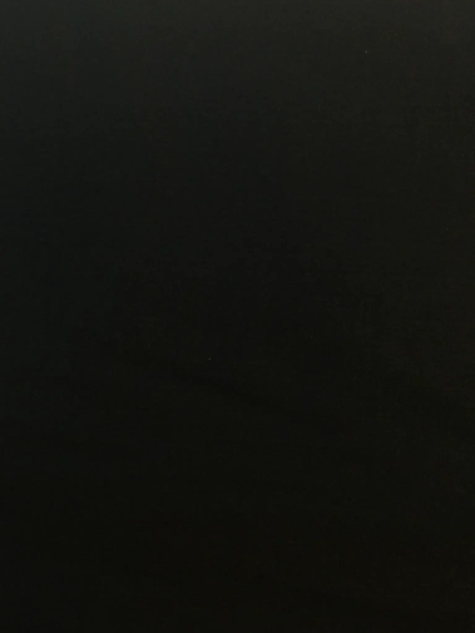 Wool Gabardine in Black