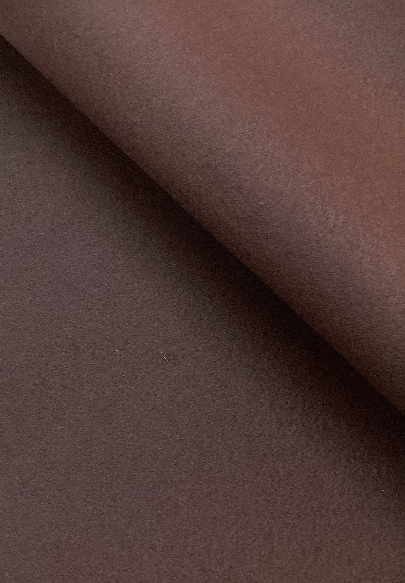 Cashmere & Wool Doubleface Coating In Blackcurrant