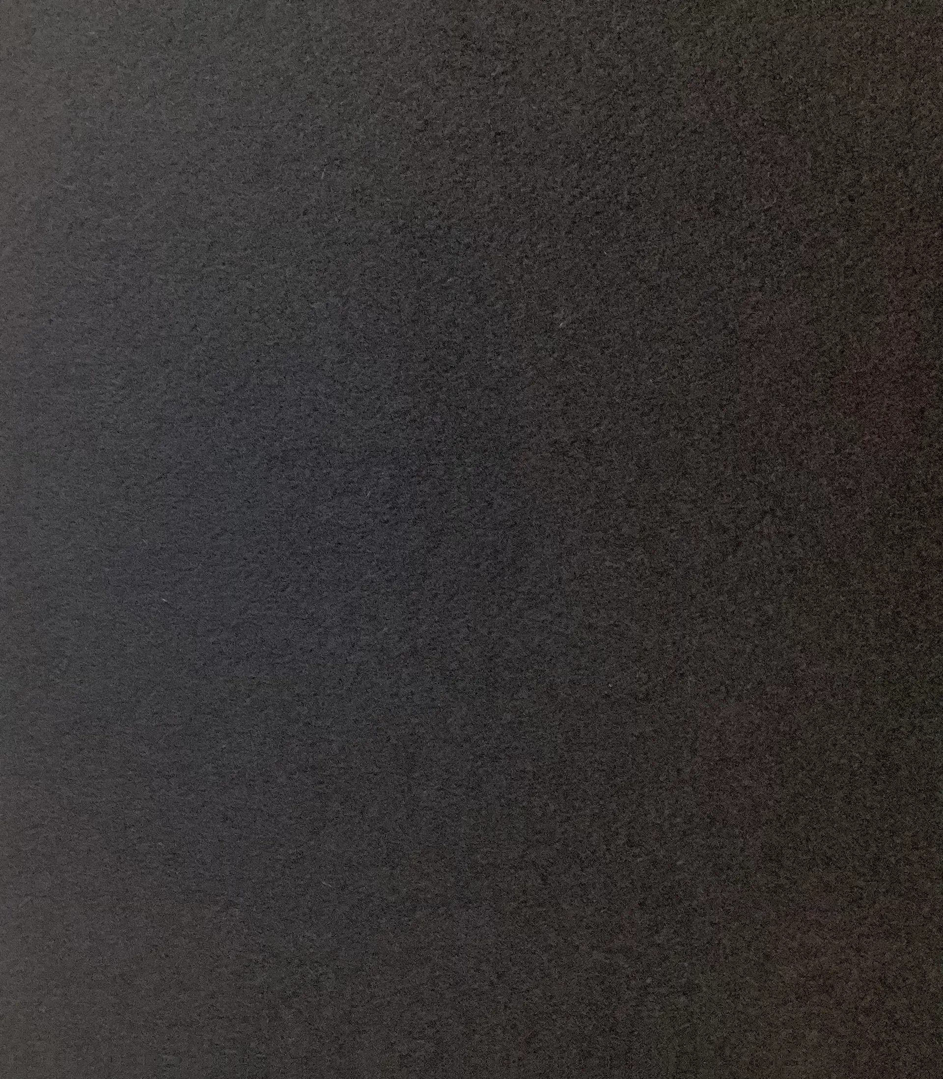 Wool Cashmere & Silk Doubleface Coating In Jet Black