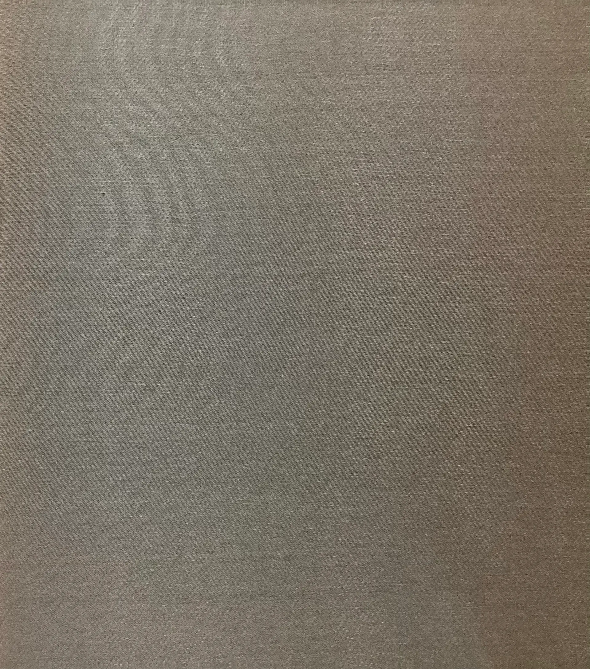 100% Silk Satin Organza In Gray Pearl 