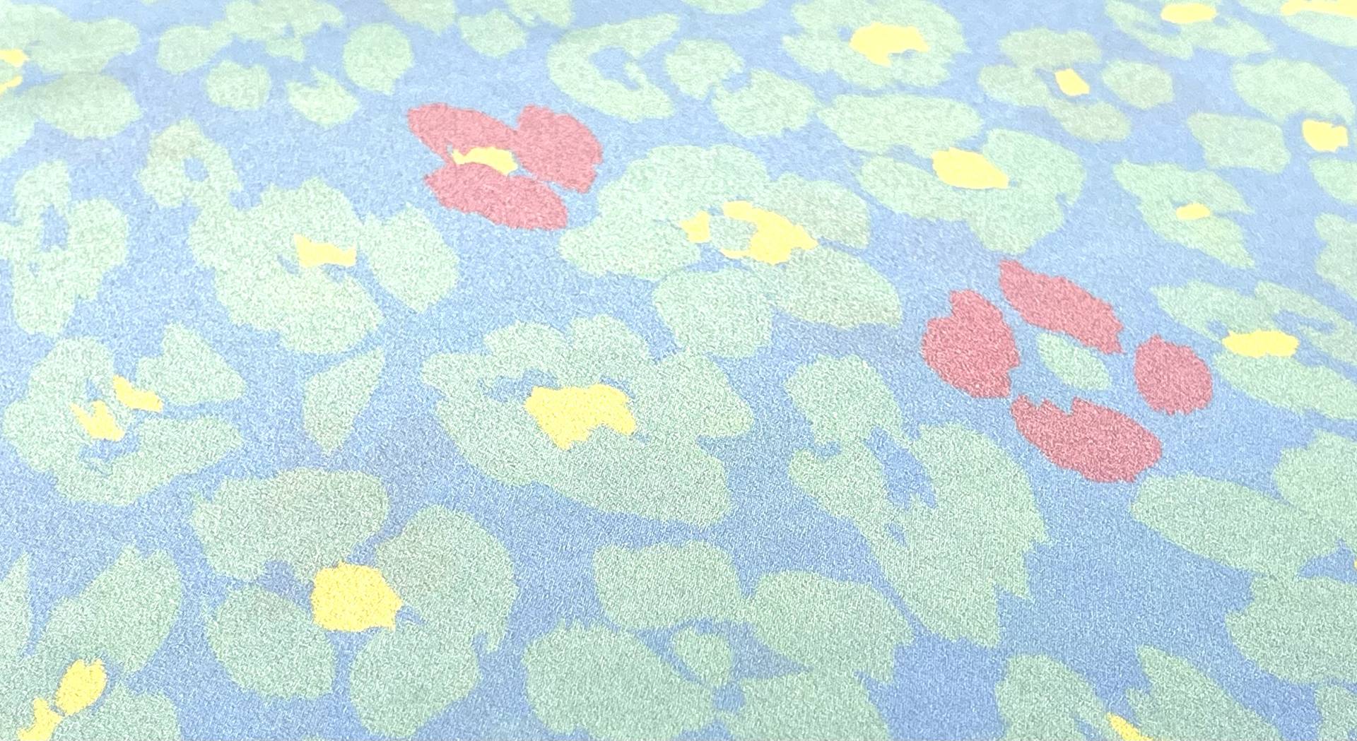 Made in Italy 100% Silk Crepe De Chine Floral Print