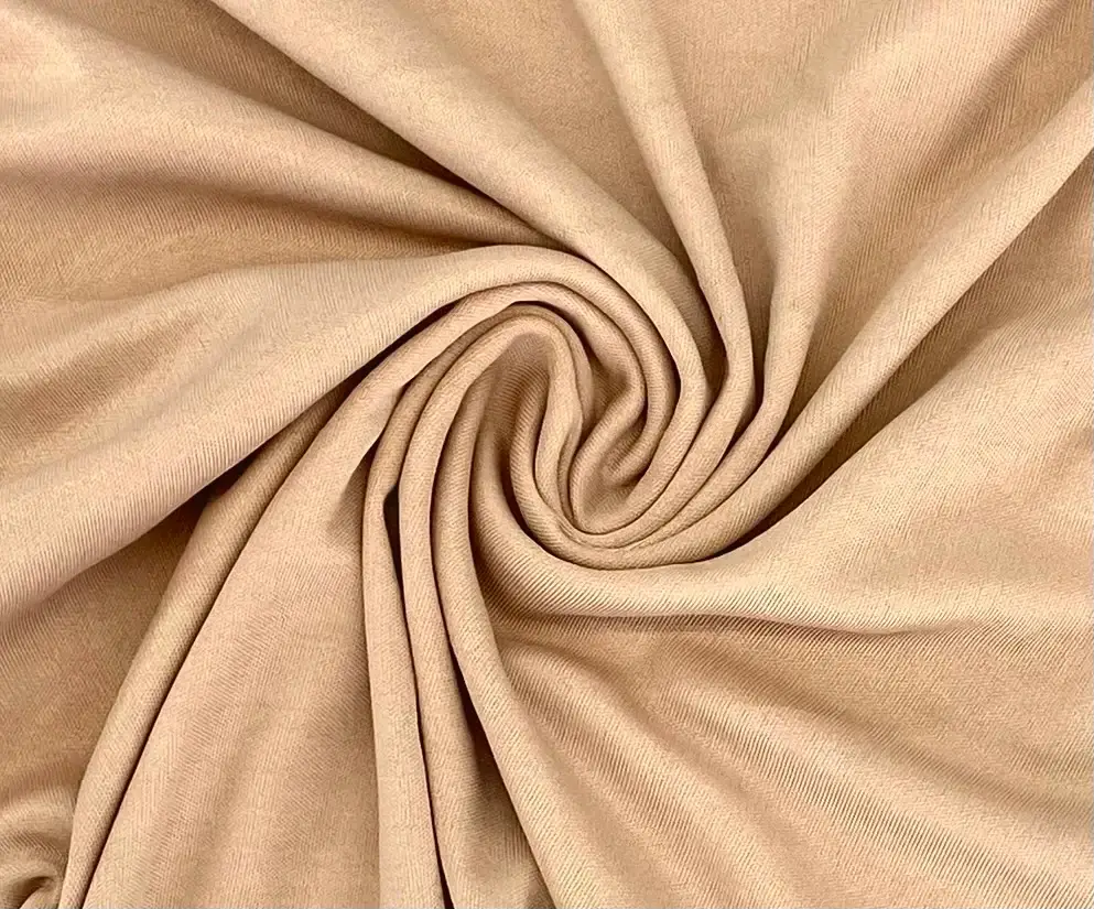 Stretch Viscose Jersey in Nude 