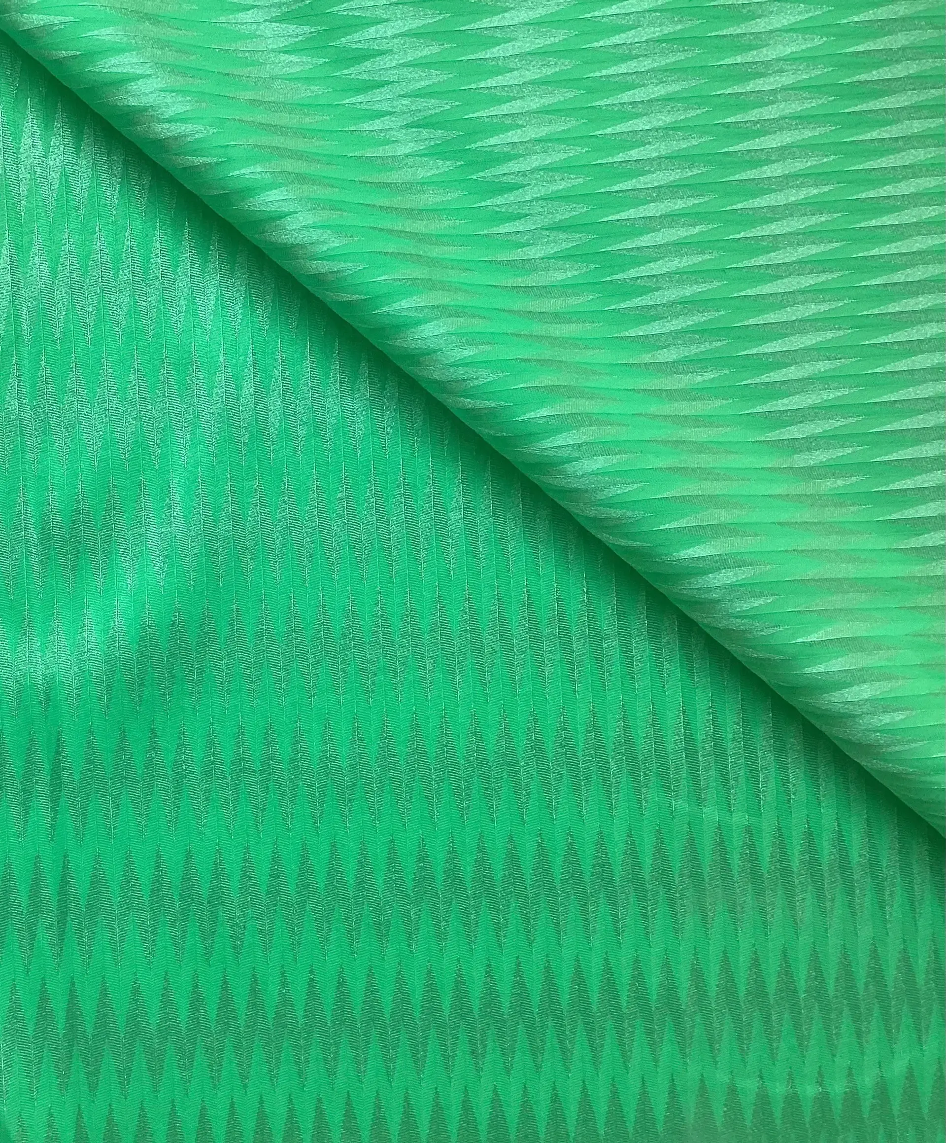 Spandex Jacquard in Fern