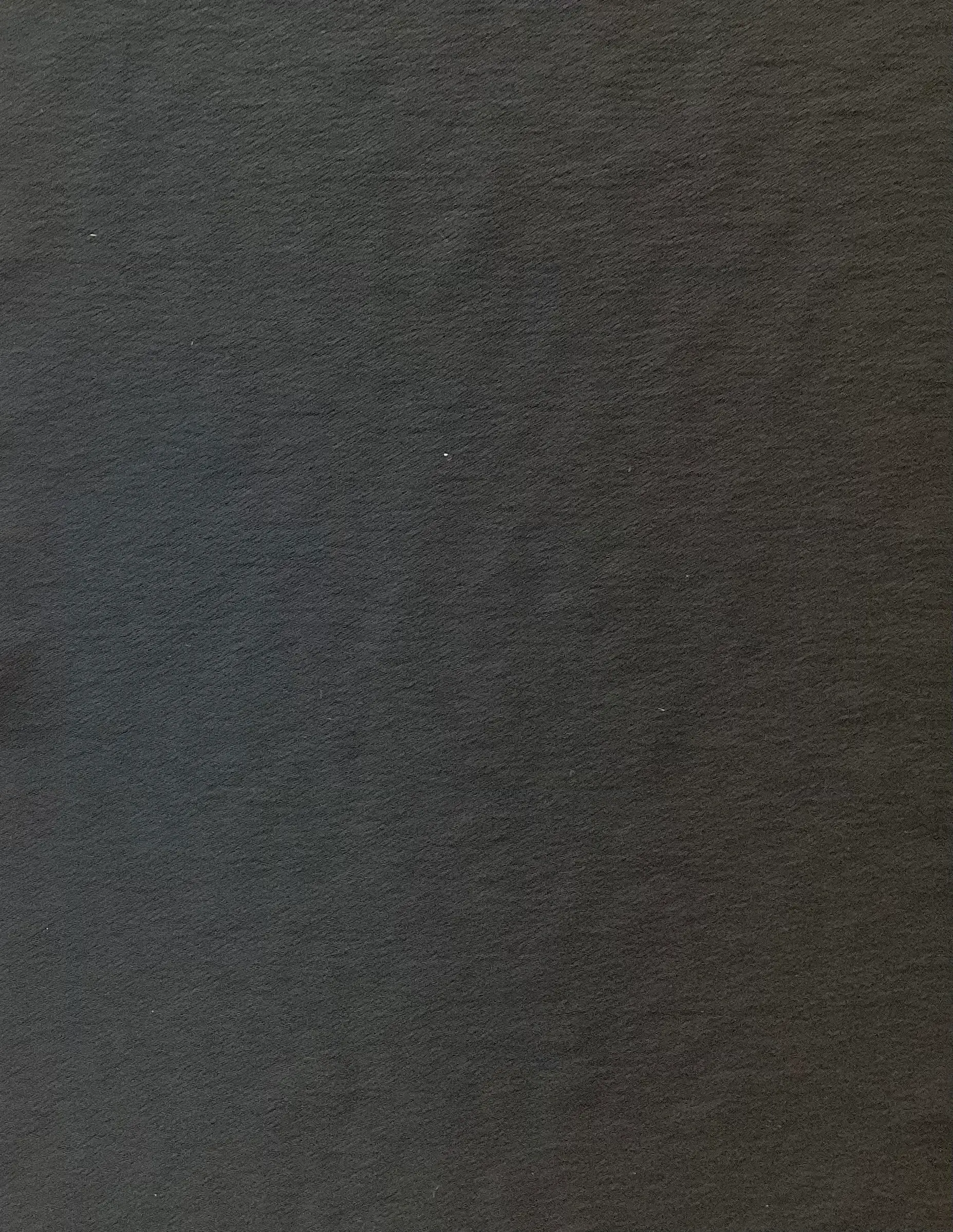 100% Polyester Washed Charmeuse In Jet Black
