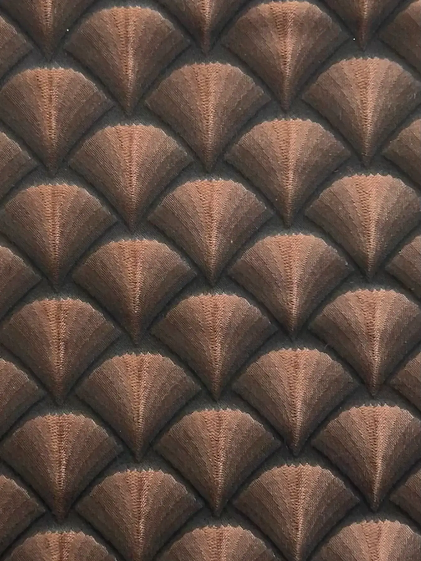 Metallic Jacquard in Brown Black