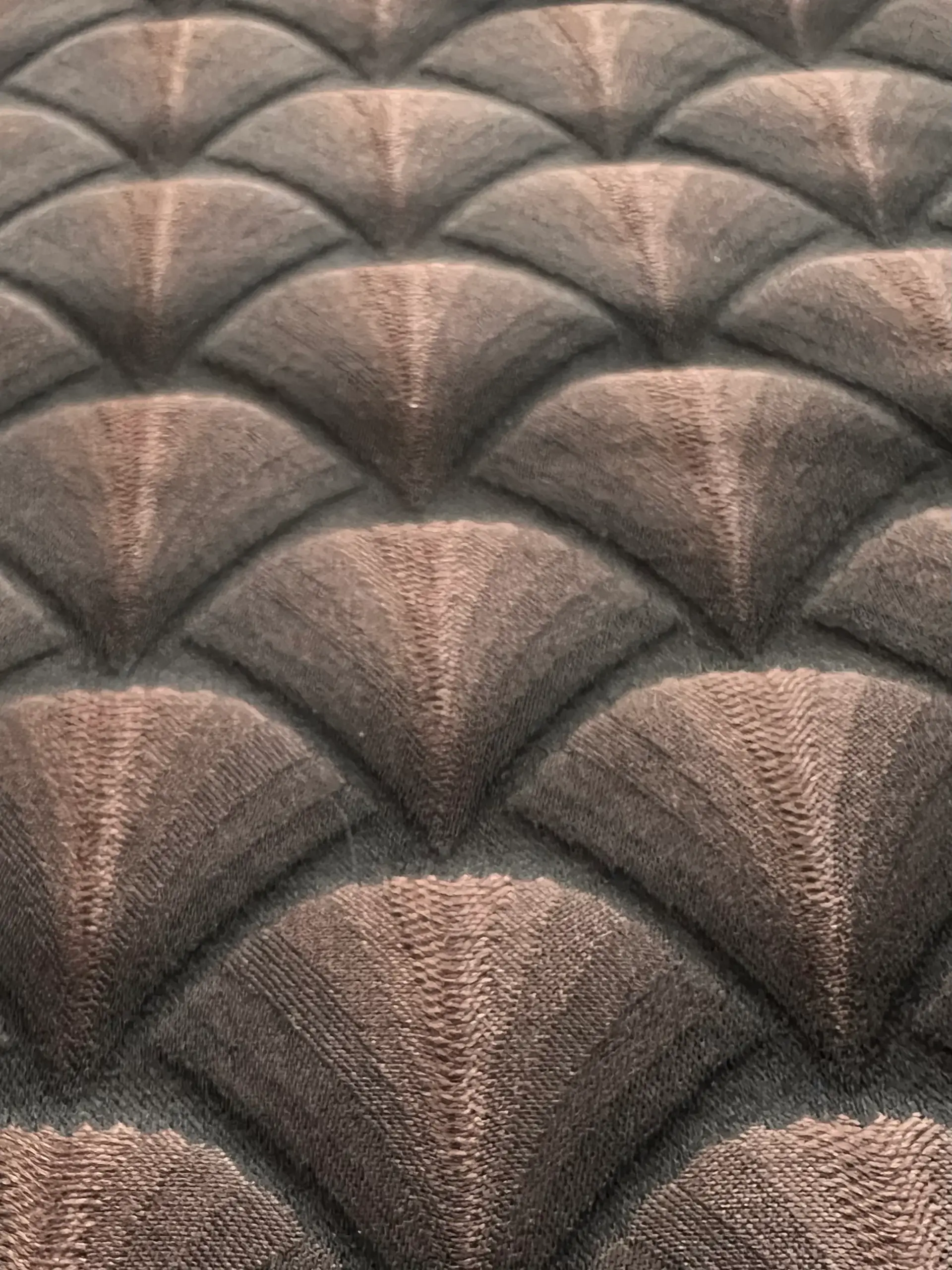 Metallic Jacquard in Brown Black