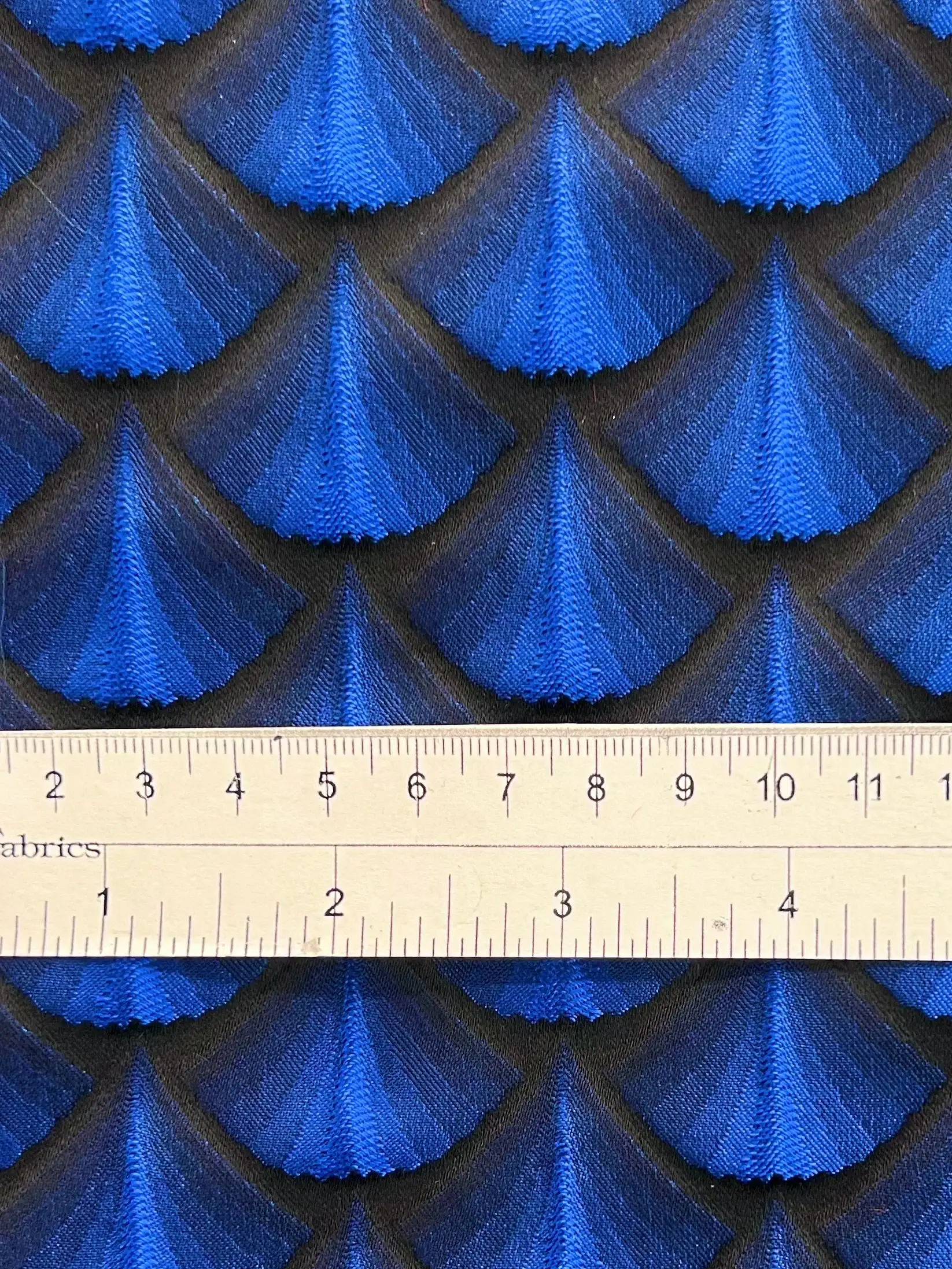 Metallic Jacquard in Royal Black