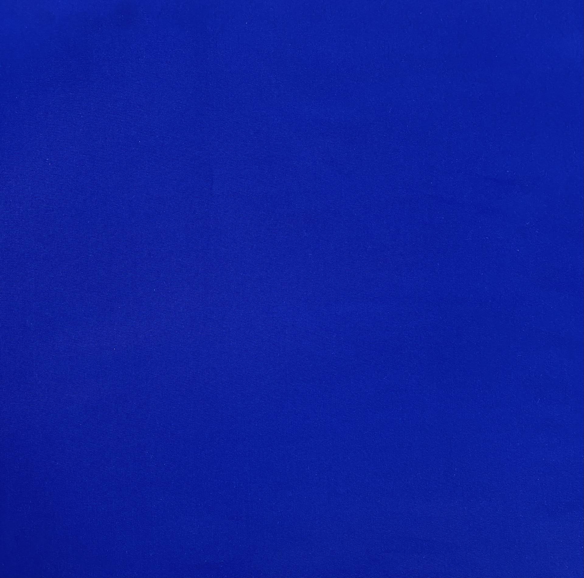 Made in Italy 100% Silk Gros de Londres in Cobalt