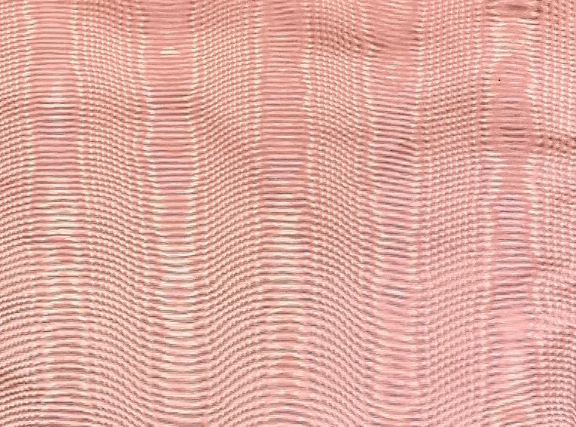 Italian Viscose Moire Faille in Ballerina Pink