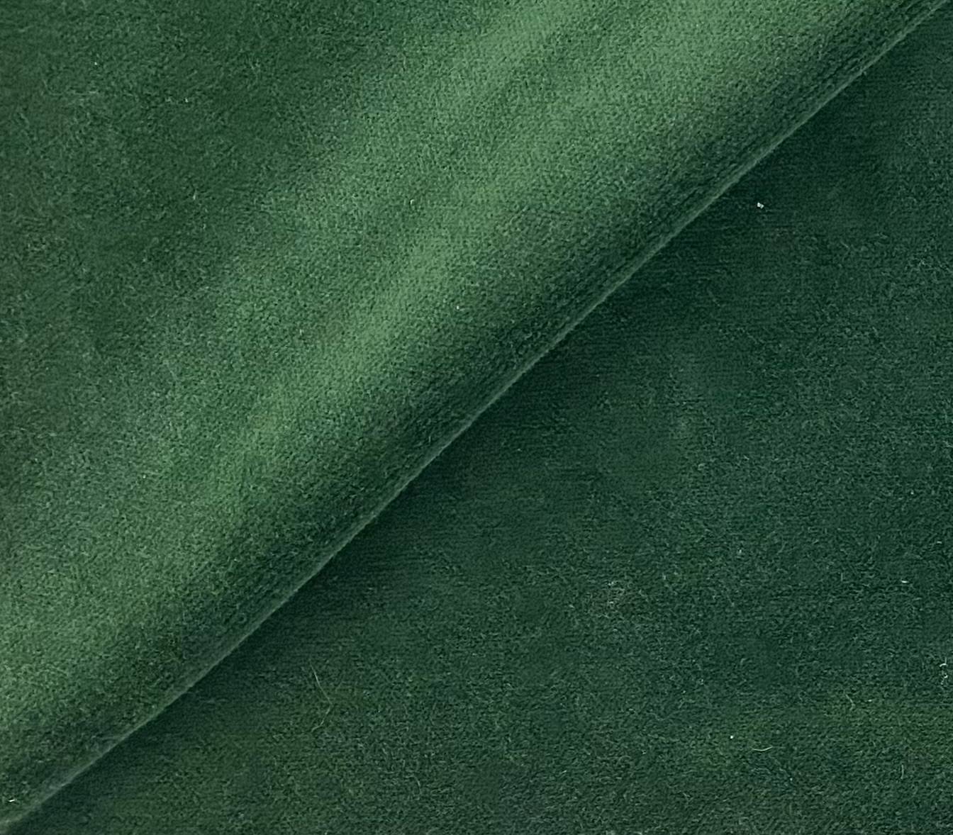 Pure Cotton Velvet in Laurel