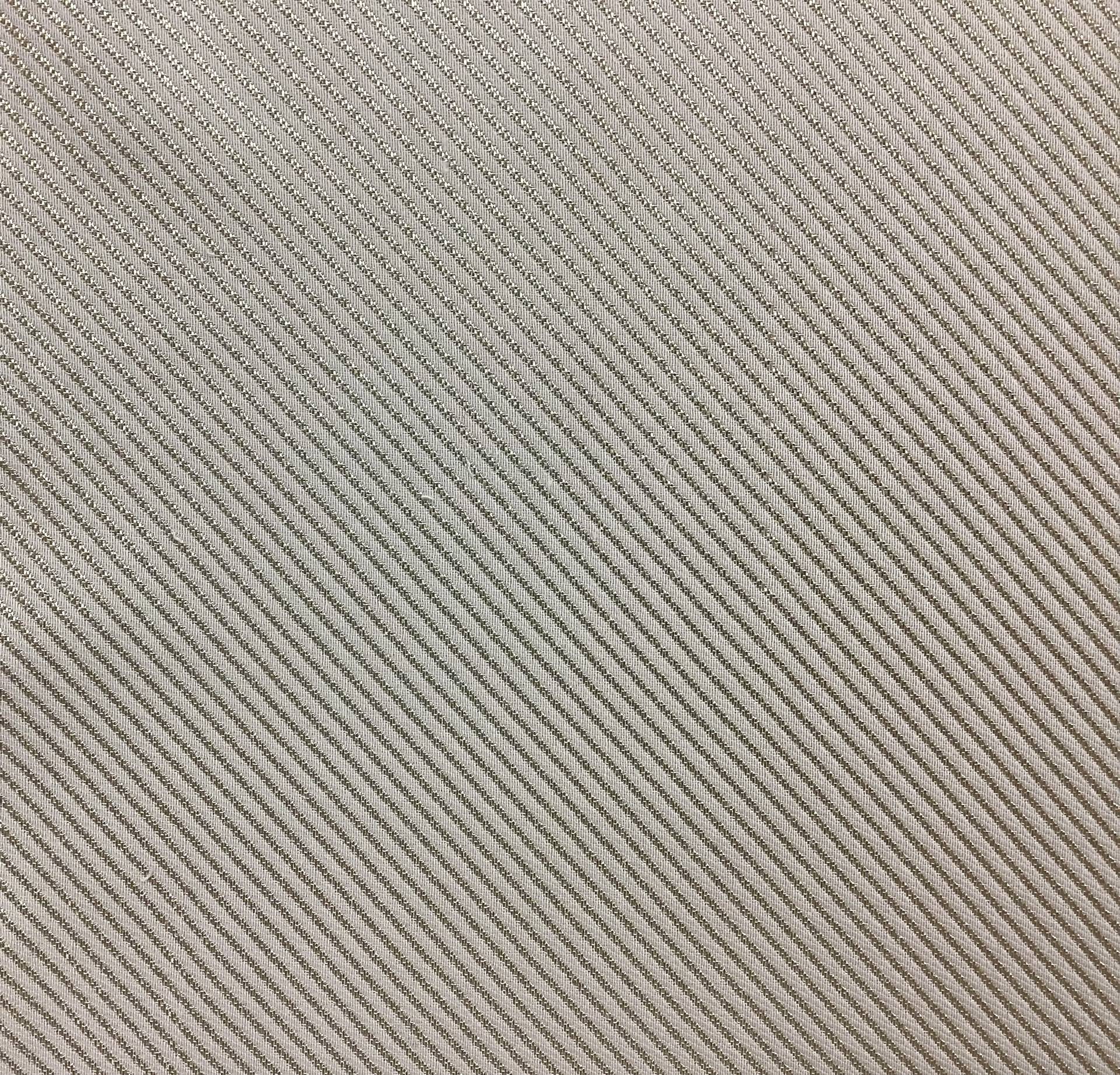 Metallic Twill In Light Gold