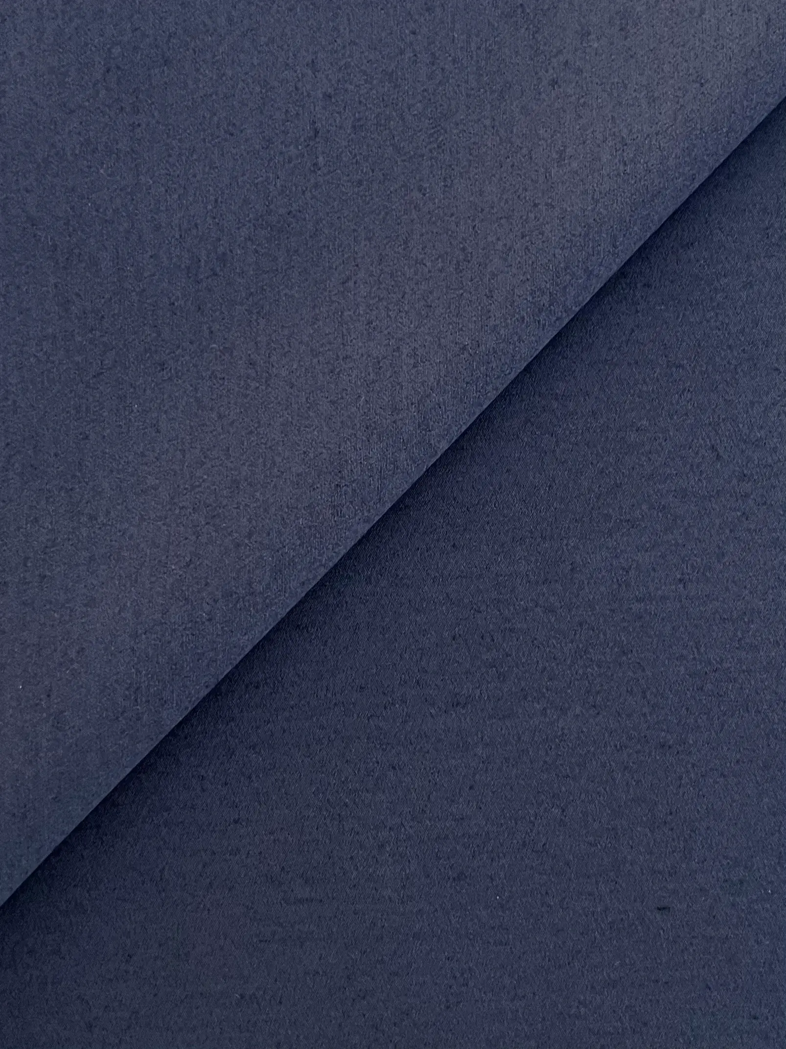 Four Way Wool and Viscose Techno Stretch in Denim