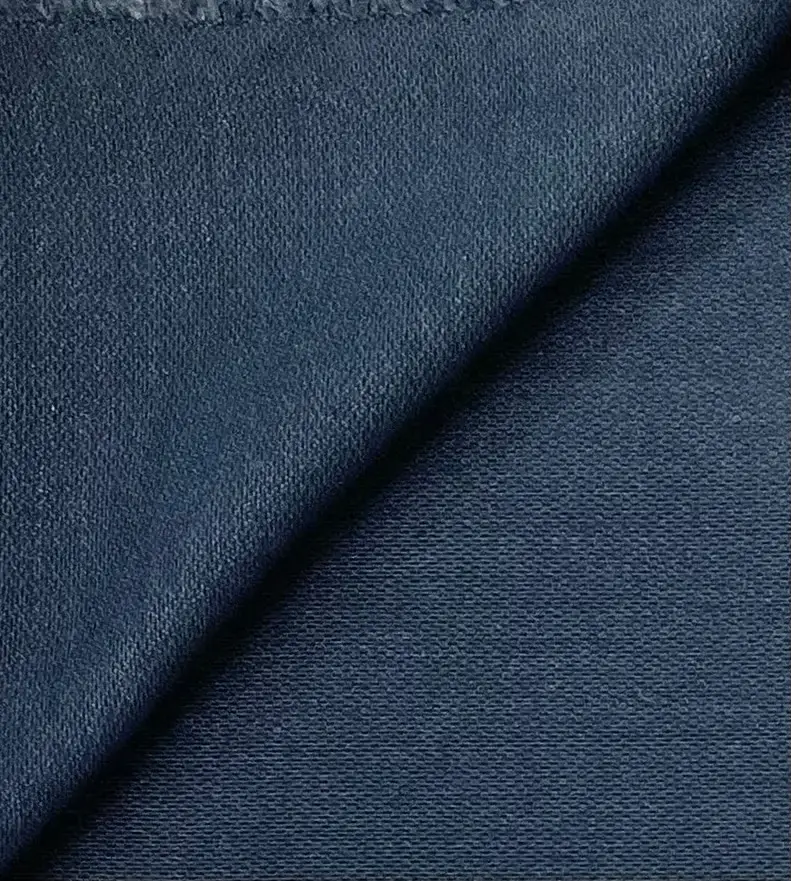 Made in Italy Silk Pique in Ink