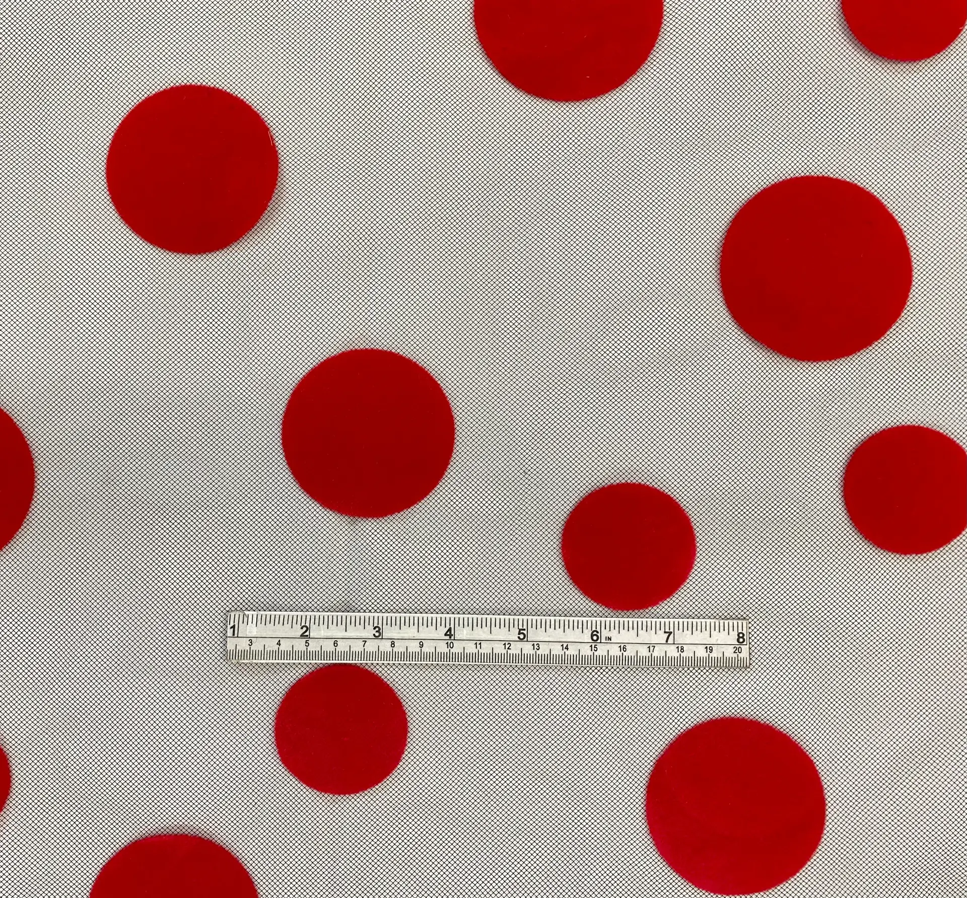 Flocked Dots on Illusion