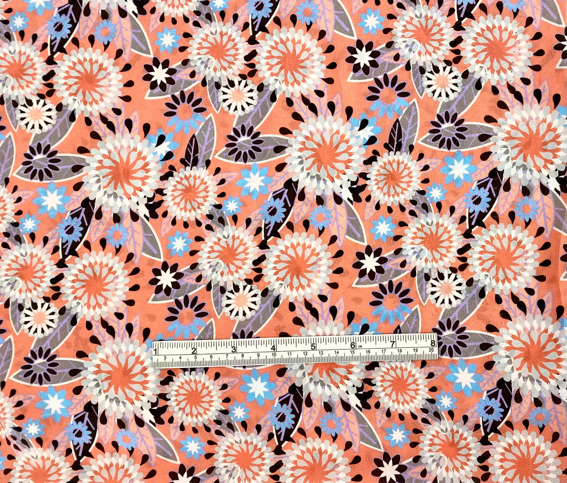 Made in Italy 100% Silk Crepe De Chine Fabric in Warehouse