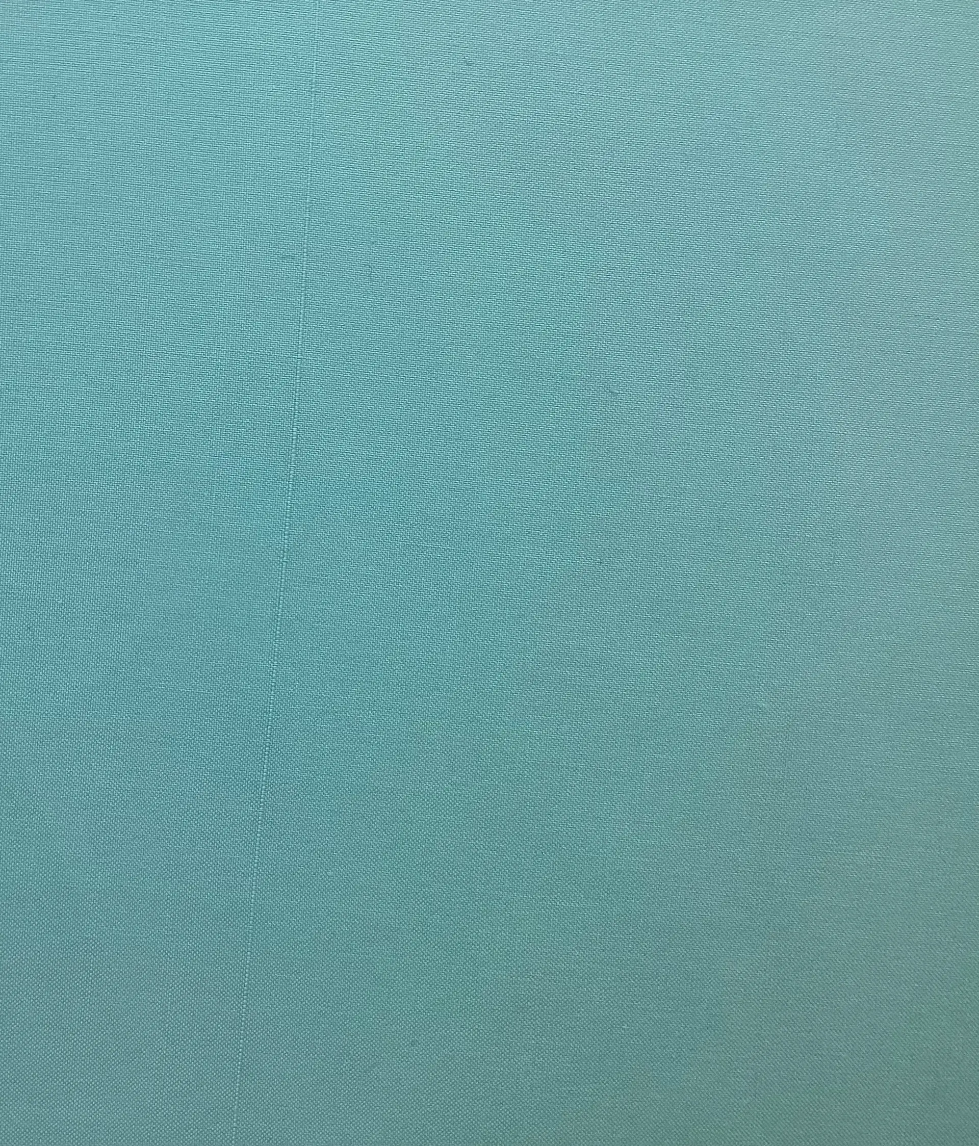 Made in Italy 100% Duppioni in Aquamarine 