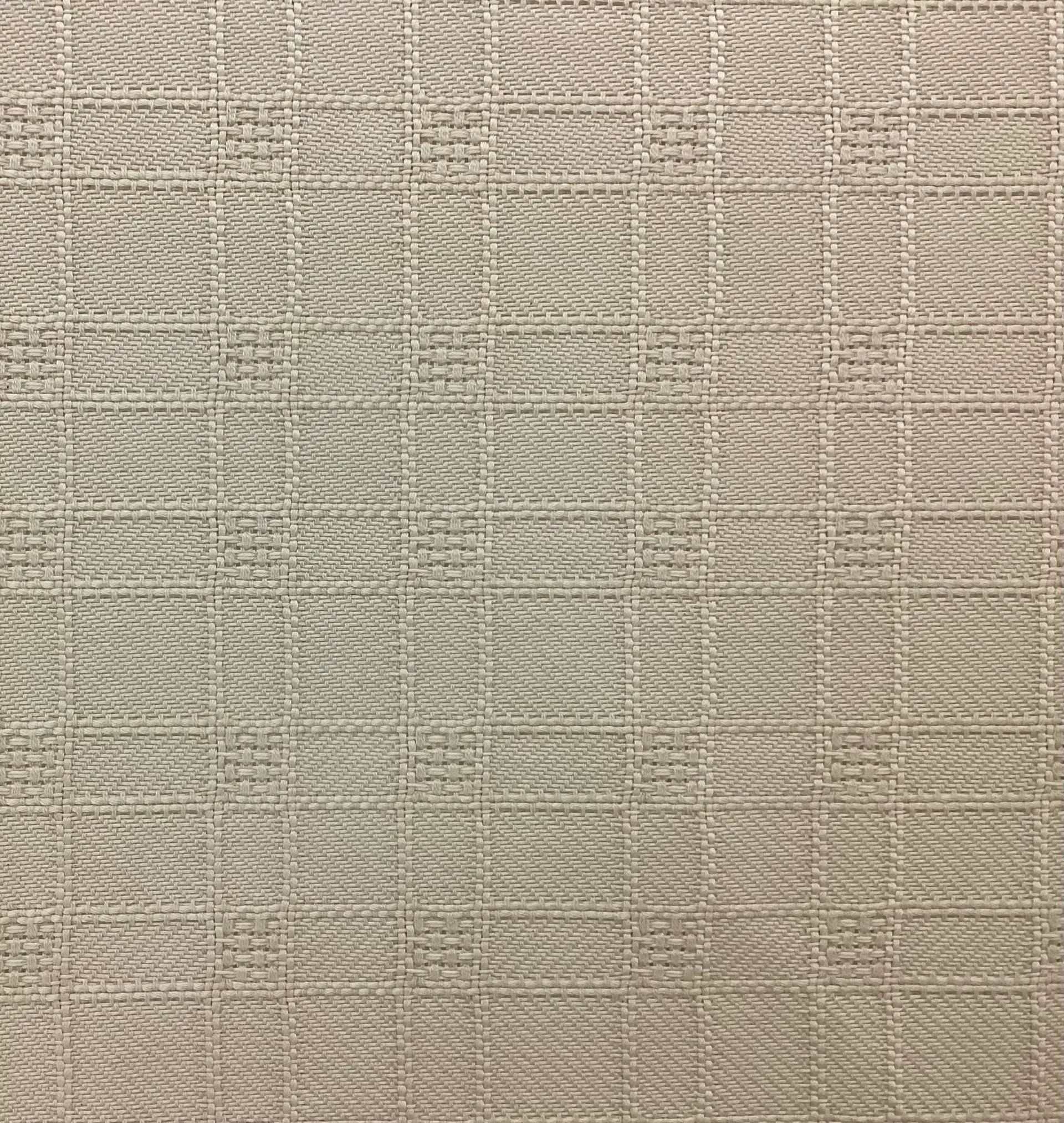 Wool & Cotton Tiles Pattern Tweed In Rice