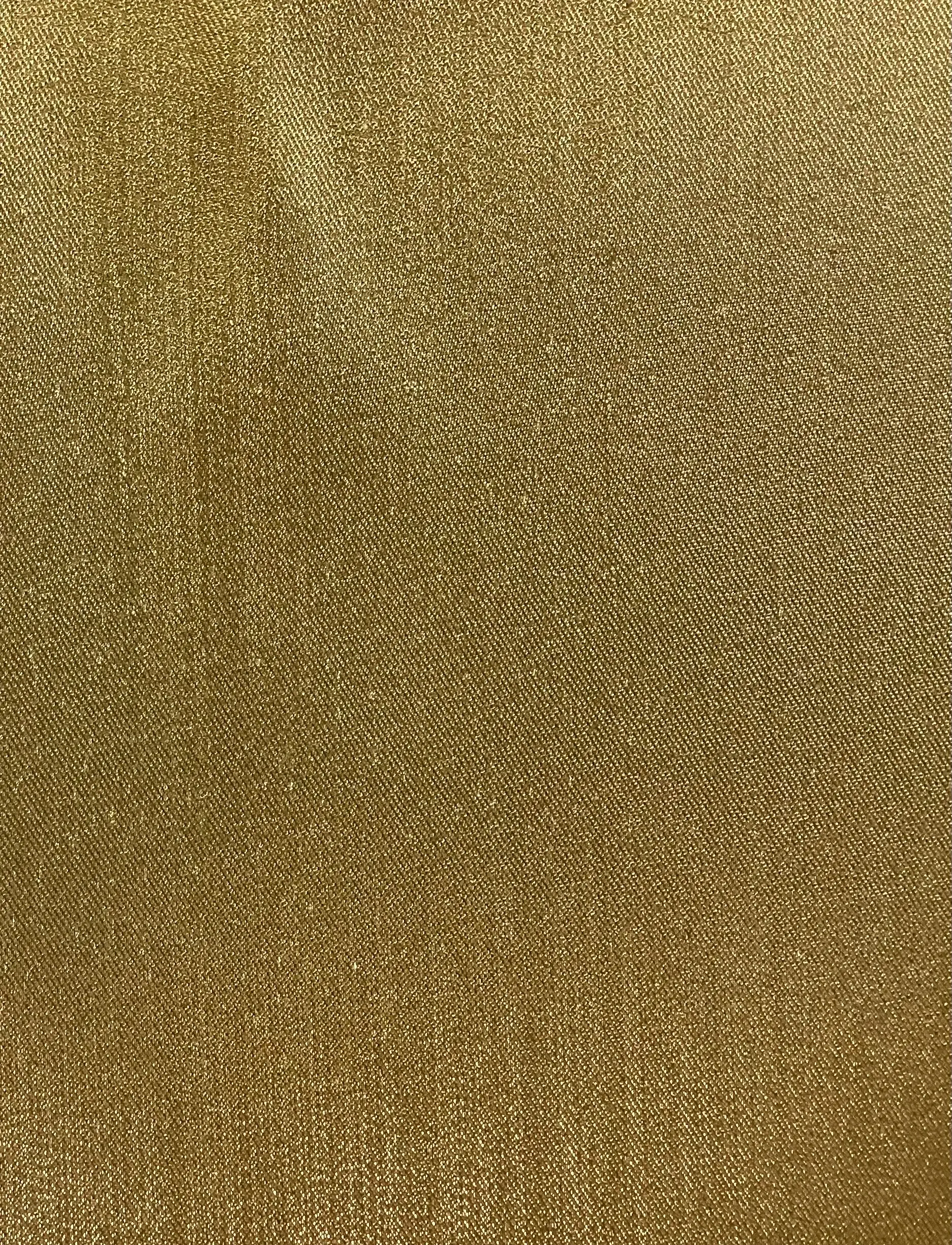 Metallic Stretch Twill