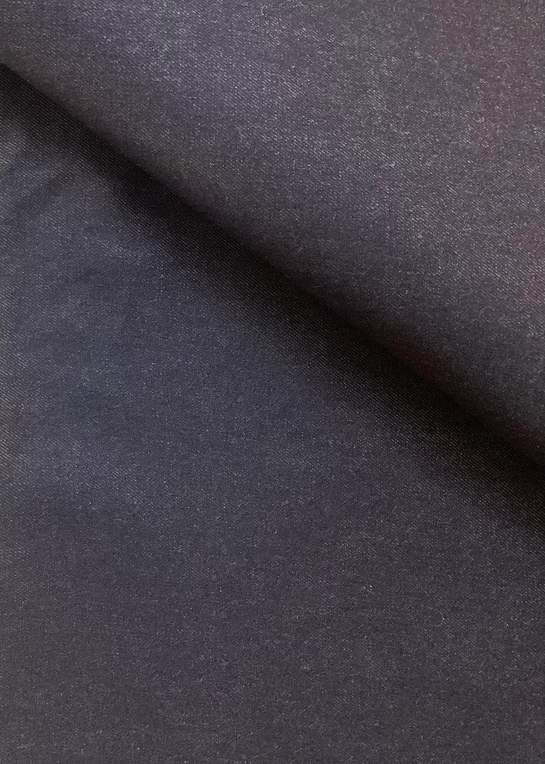 Cotton & Rayon Denim In Night Sky