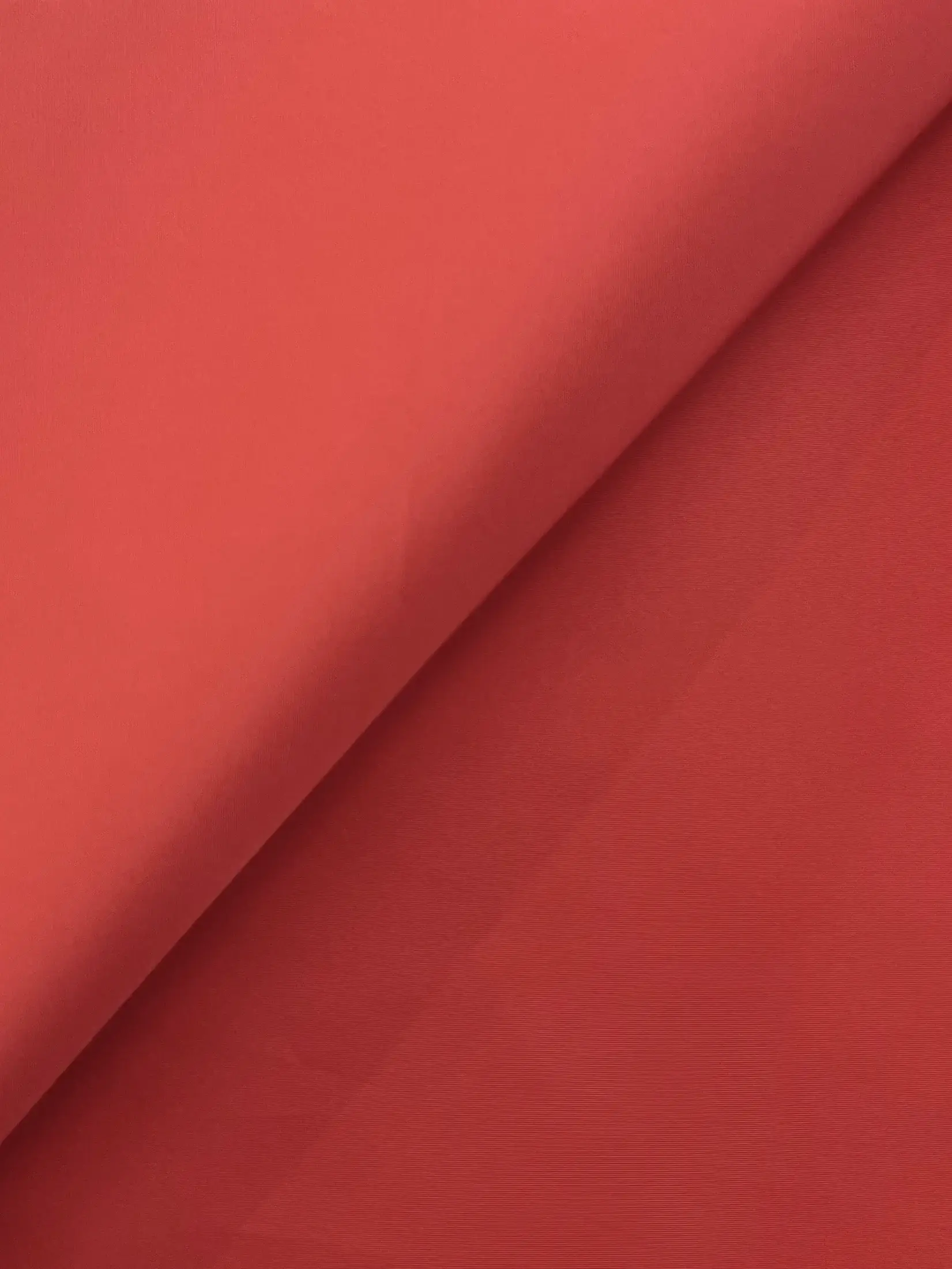 Silk Gros de Londres in Persimmon