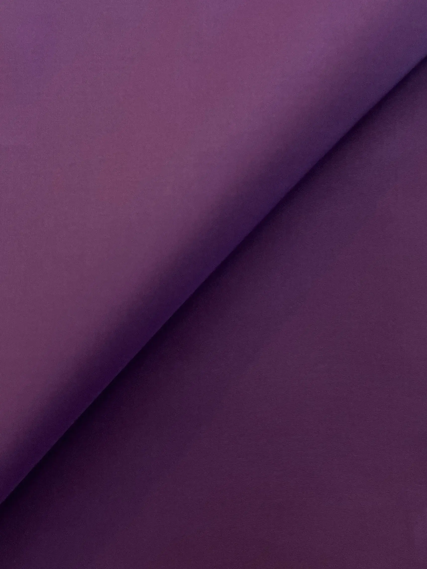 Silk Gros de Londres in Melanzana