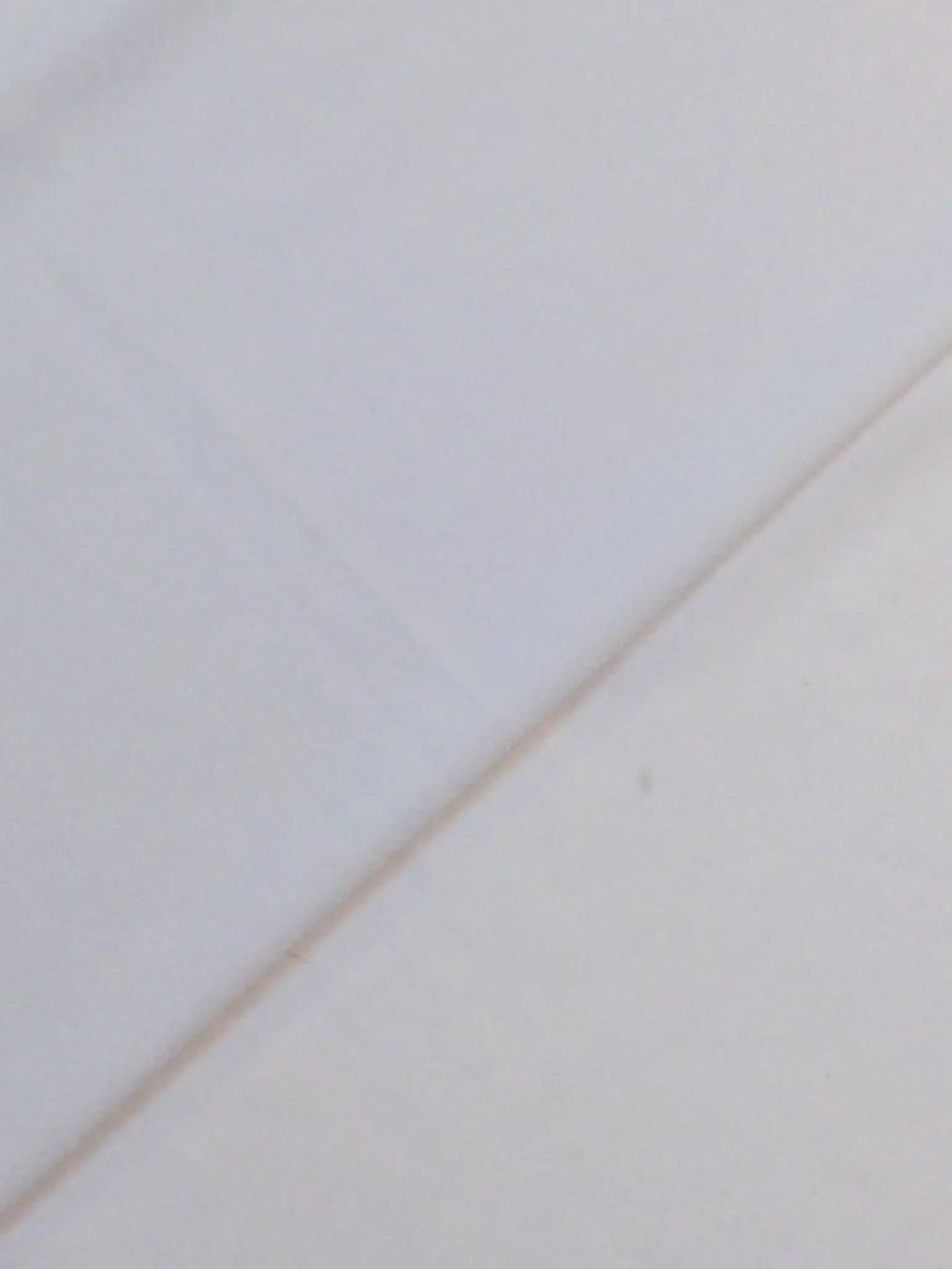 ITY Poly Spandex Jersey in White