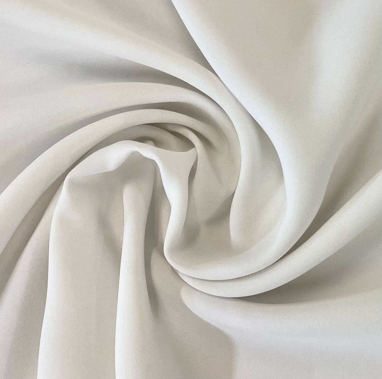 100% 2 Ply Silk Georgette