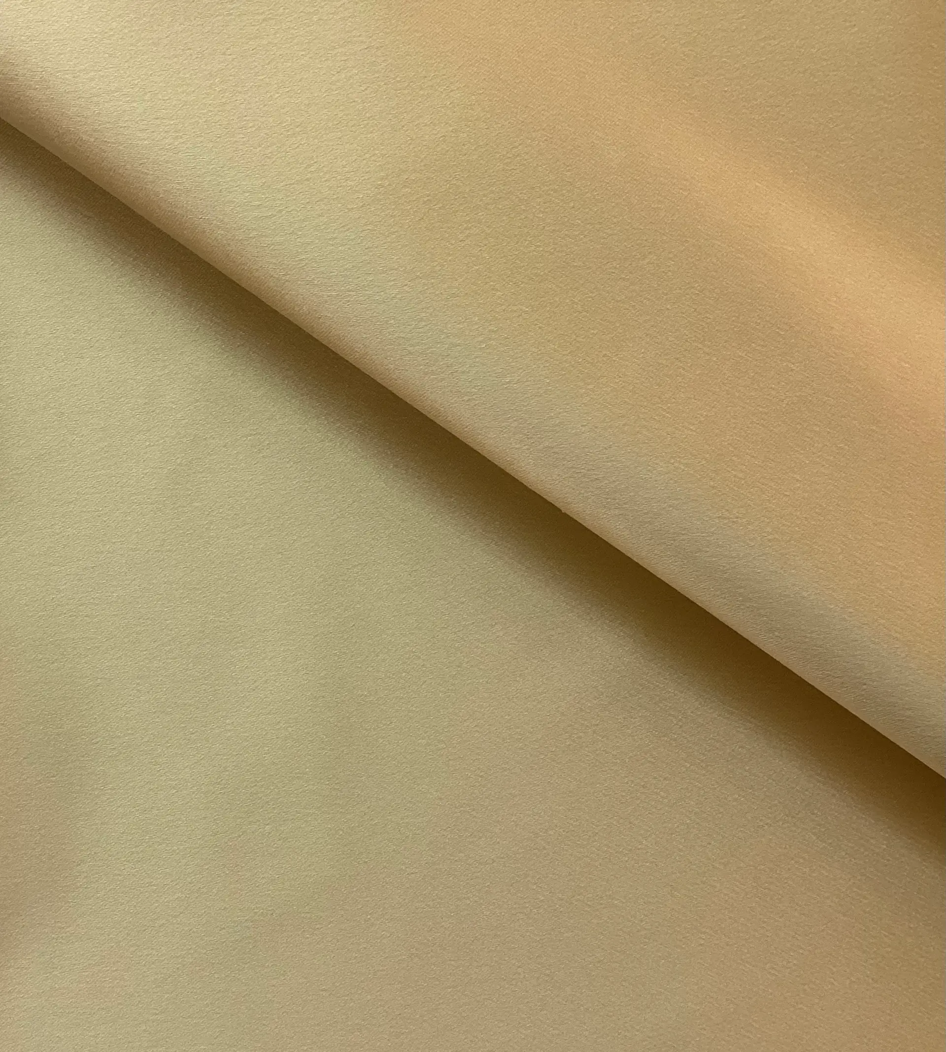 Armani Triacetate Stretch Satin In Champagne 