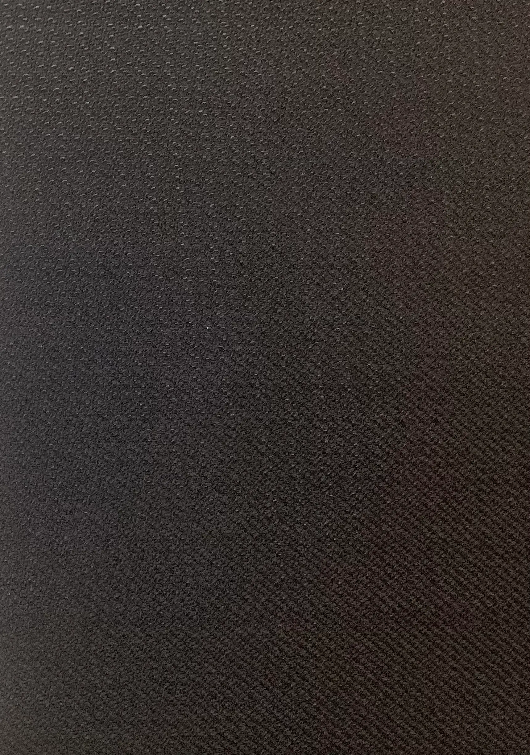 Italian High Bounce Viscose Twill in Black