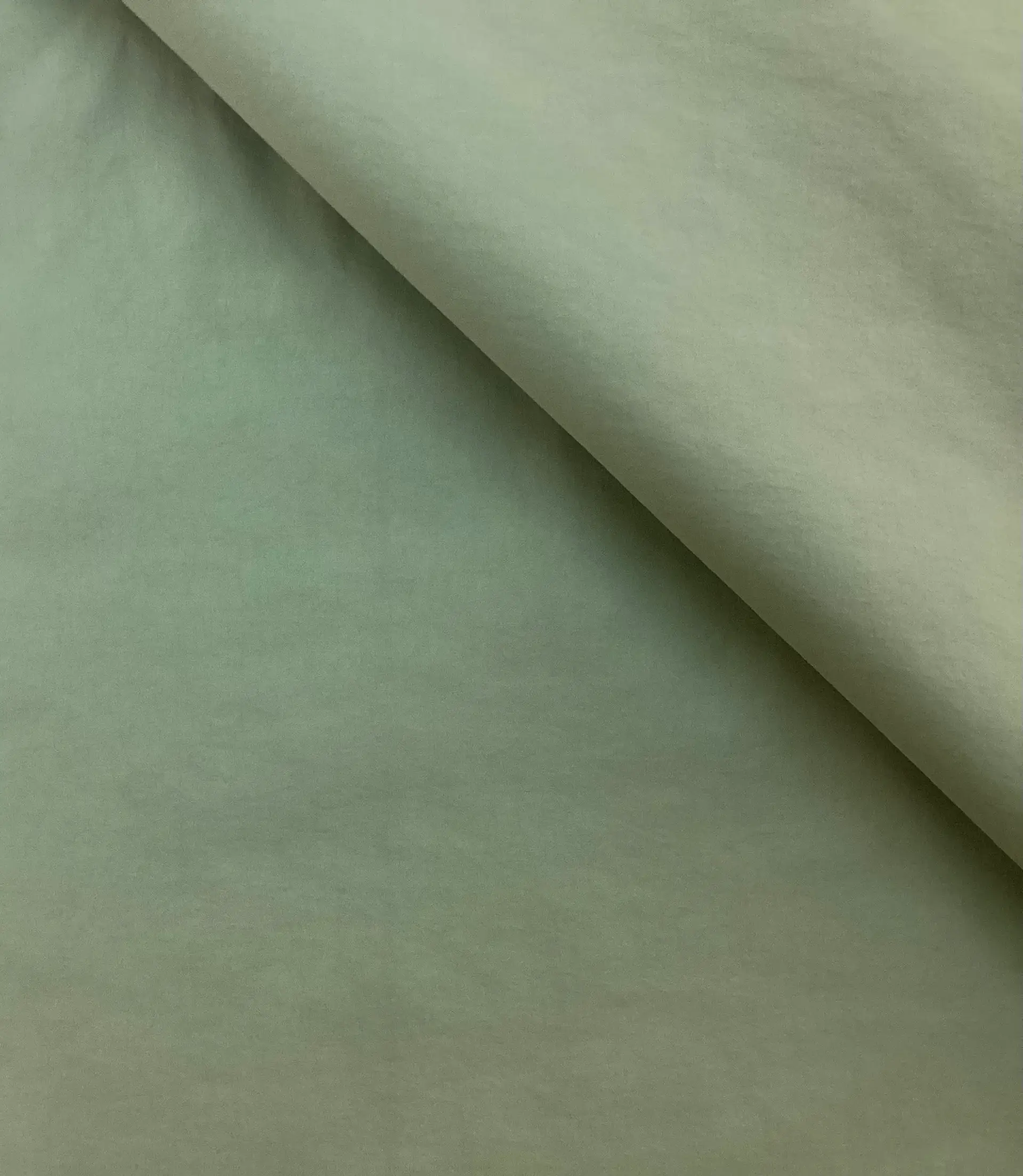 100% Nylon Rainwear In Sage