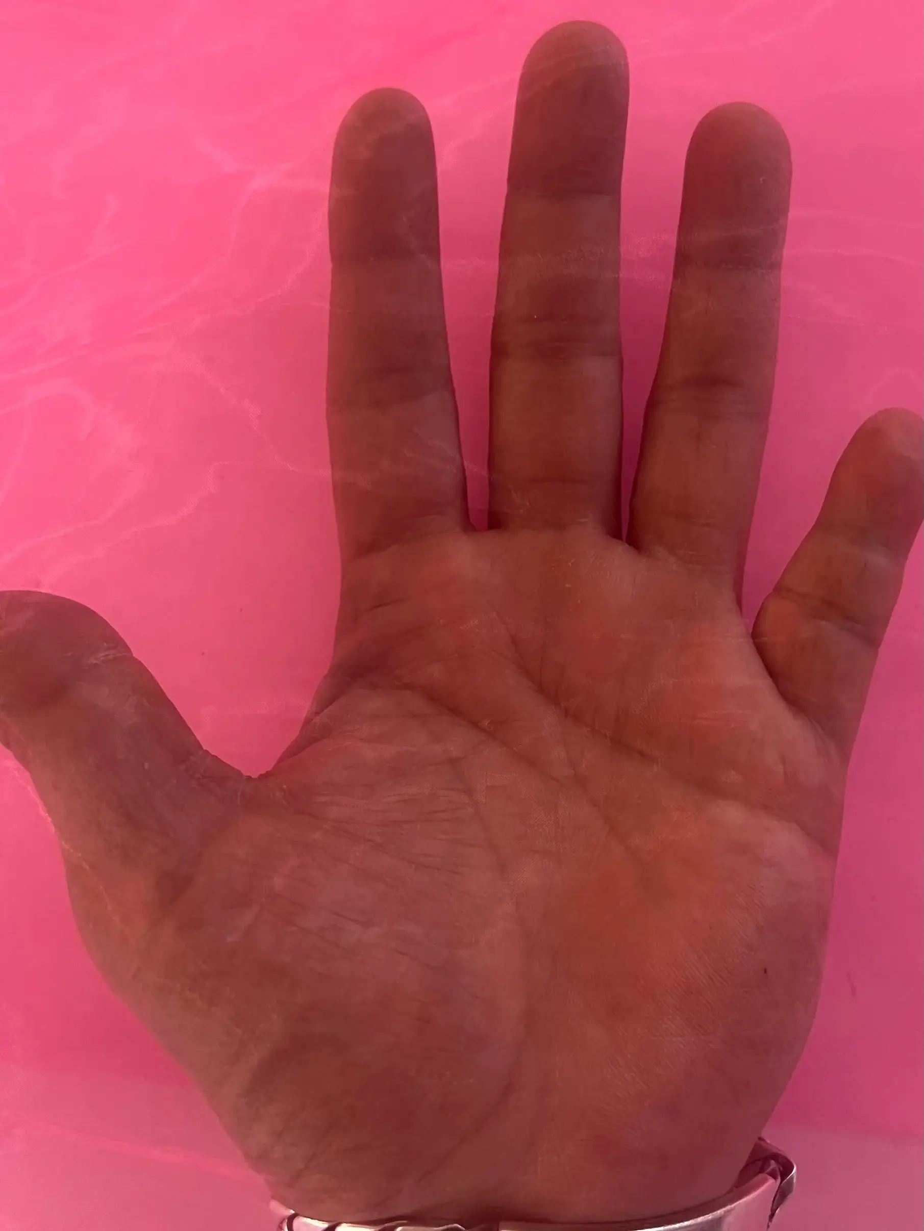 Polyester Organza Onion Skin in Neon Pink