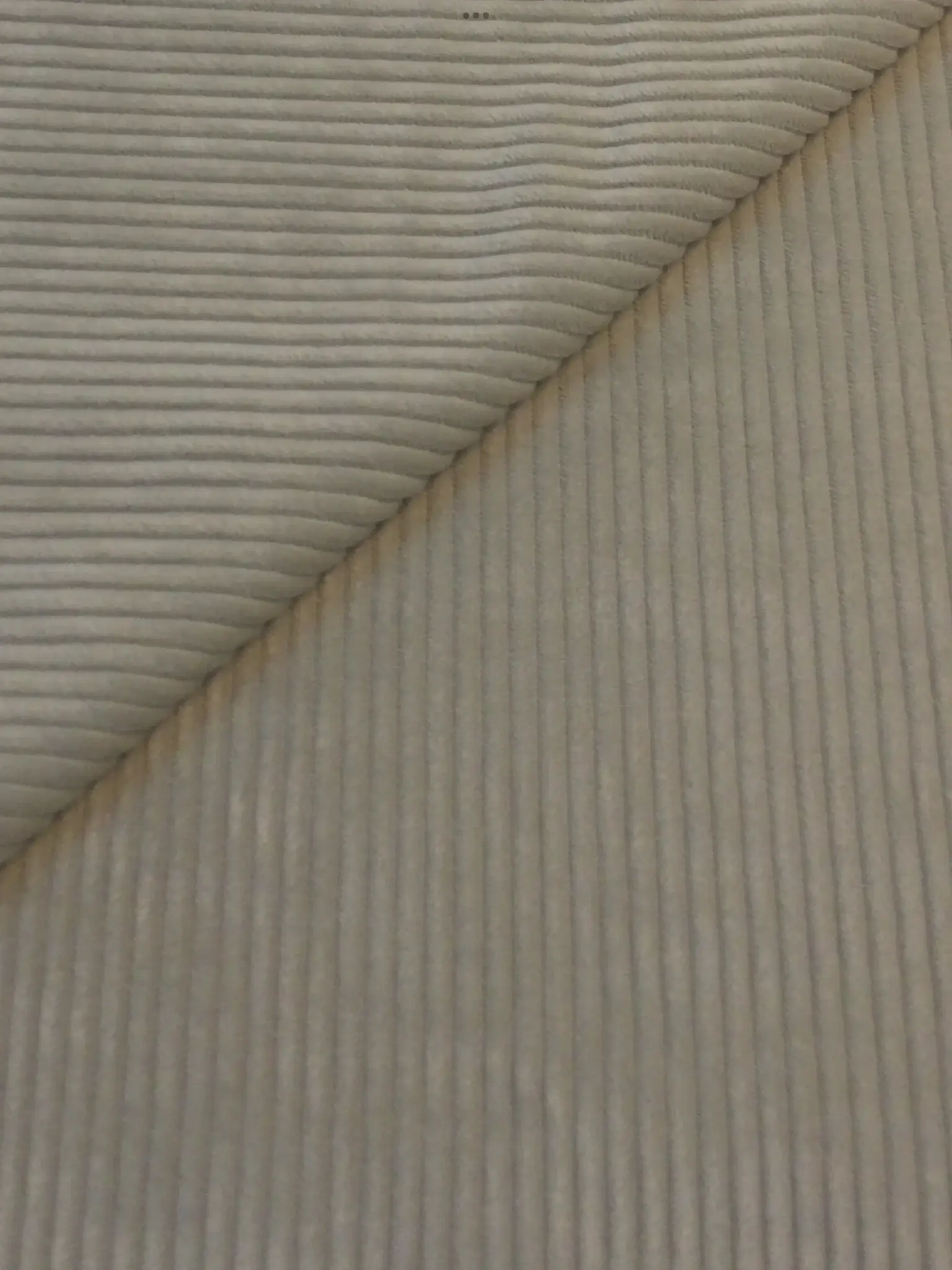 Made in Italy Wide Wale Corduroy