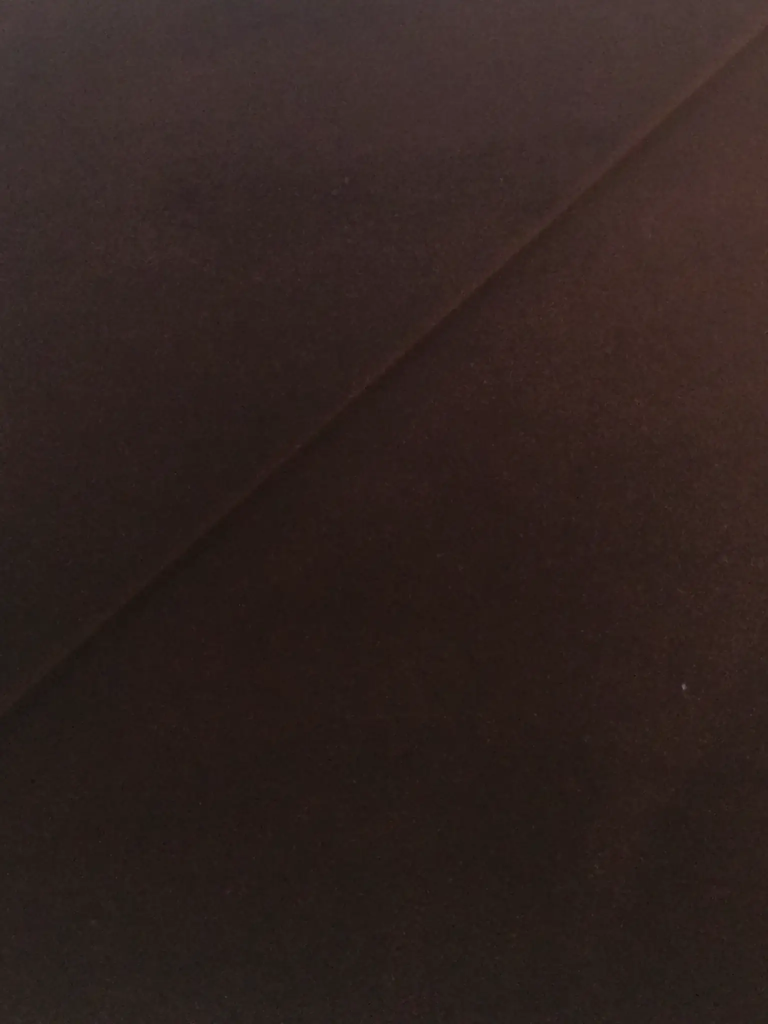 Made in Italy Cotton Velvet in Chocolate 