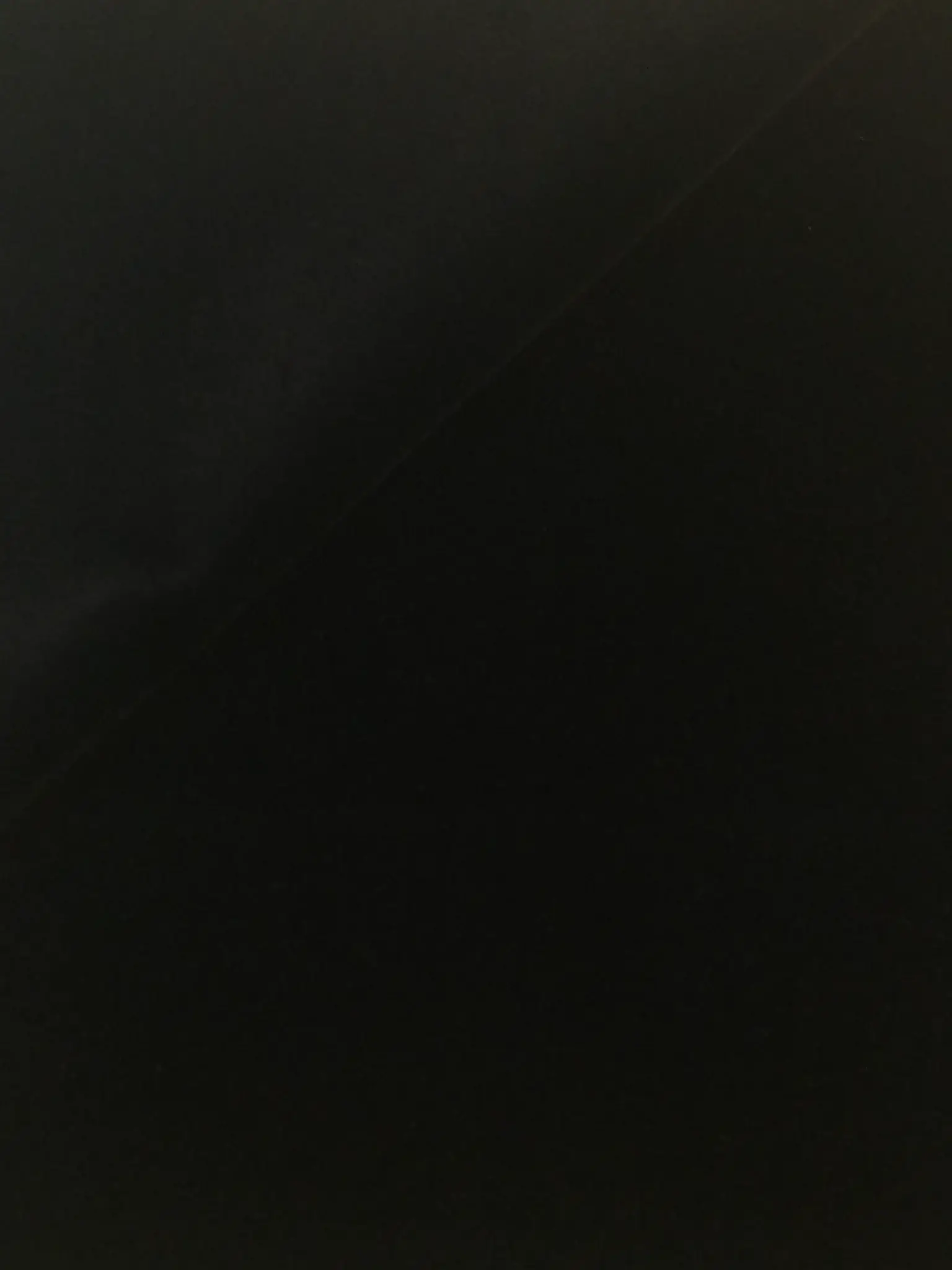 Made in Italy Cotton Velvet in Midnight 