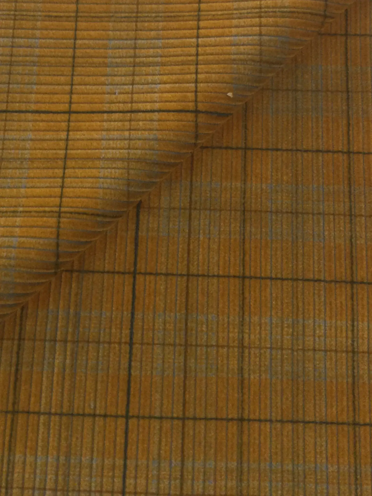 Made in Italy Wide Wale Printed Corduroy 