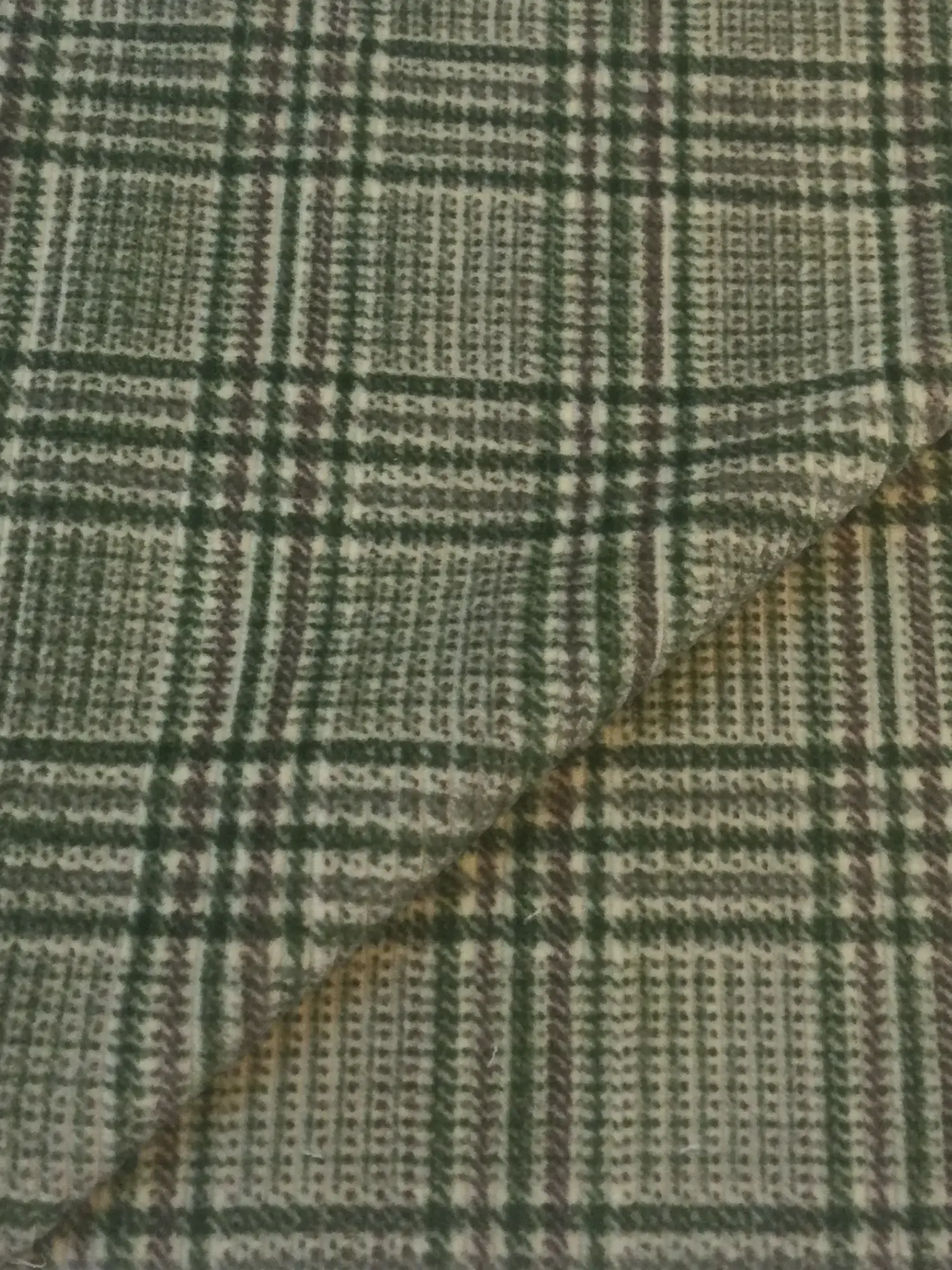 Made in Italy Wide Wale Printed Corduroy 