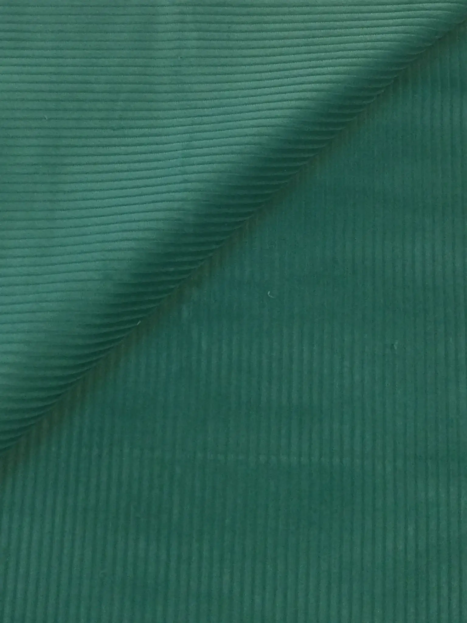 Made in Italy Cotton Corduroy In Jade 