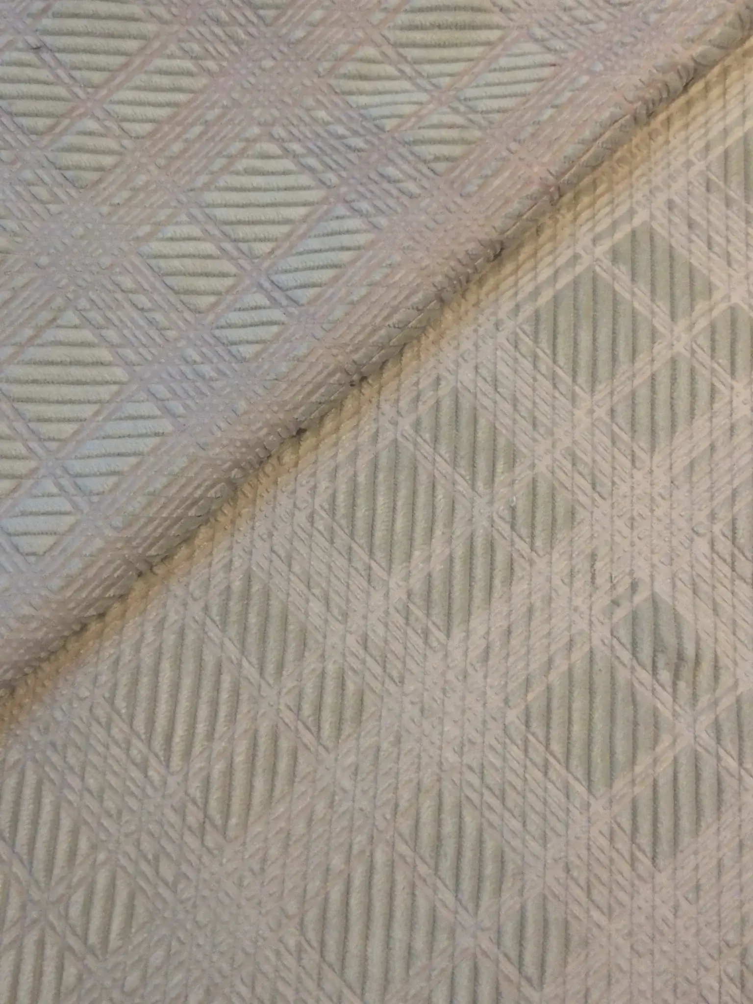 Made in Italy Wide Wale Printed Corduroy 