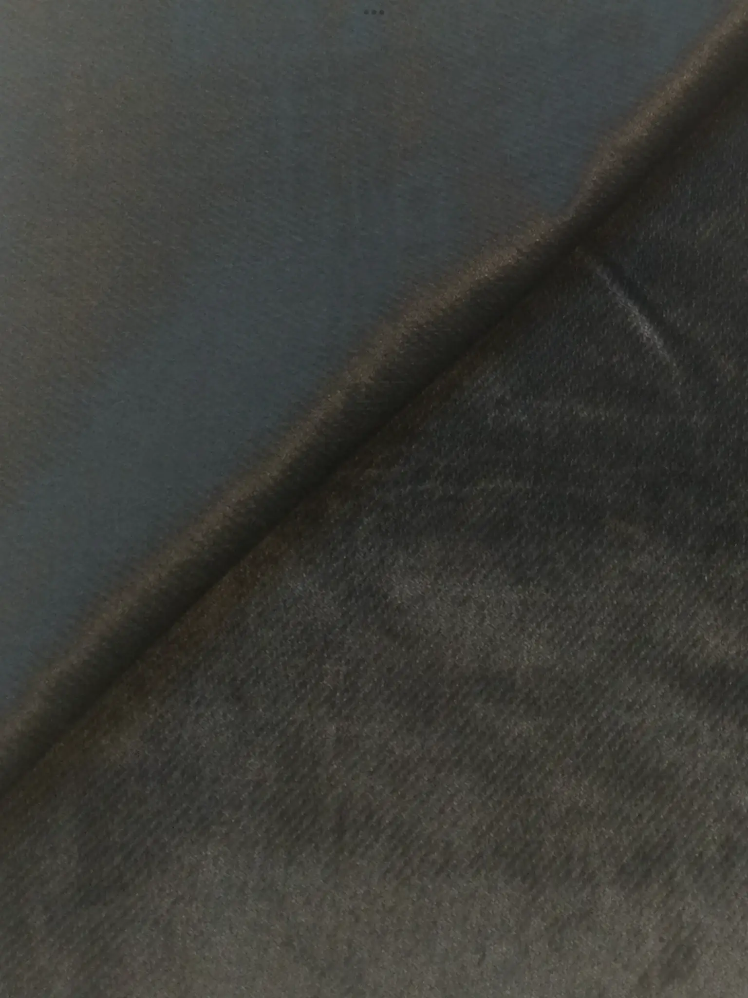 Made in Italy Stretch Cotton Velvet in Steel 