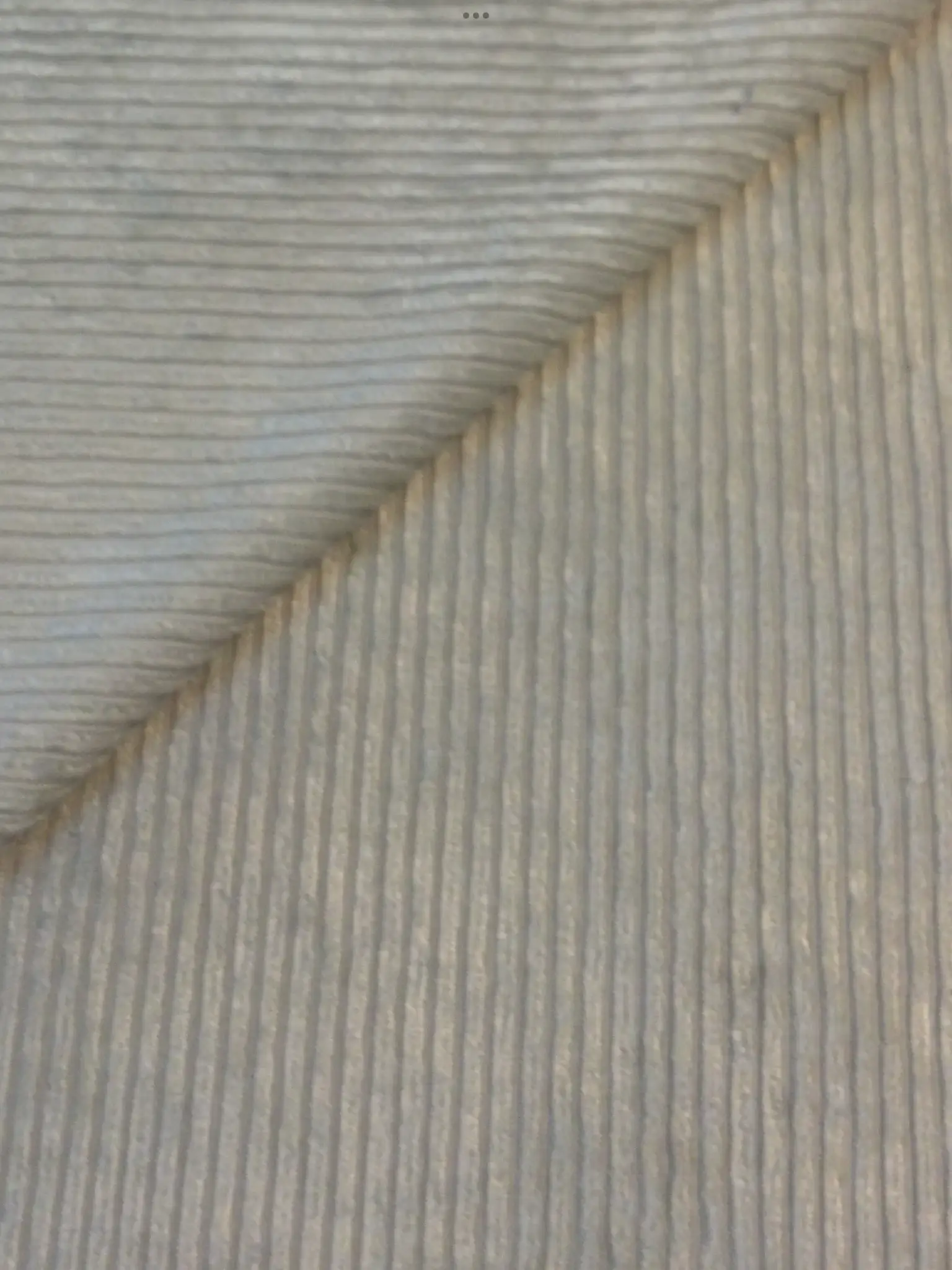 Made in Italy Wide Wale Corduroy