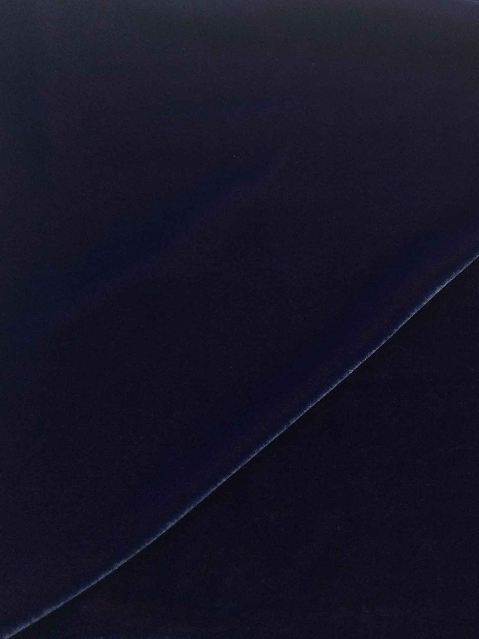 Silk Rayon Velvet in Blue/Pink