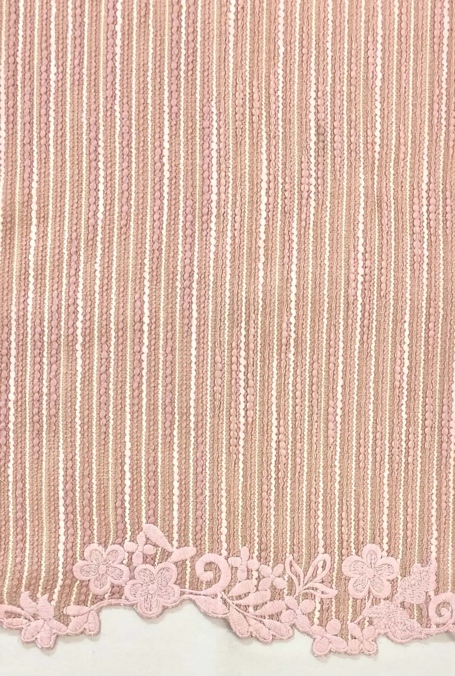 Embroidered Fashion Tweed