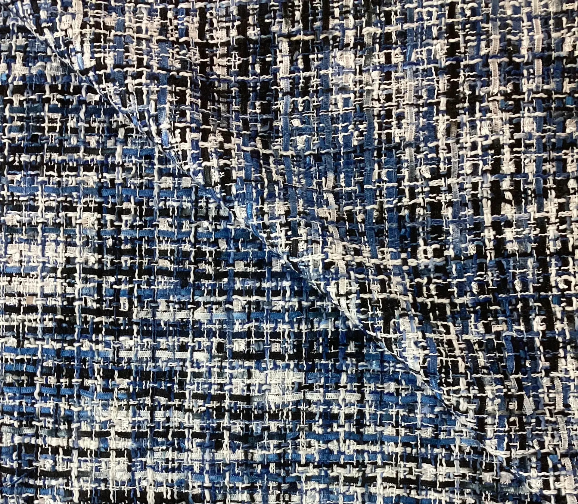 Spring Tweed in Blue