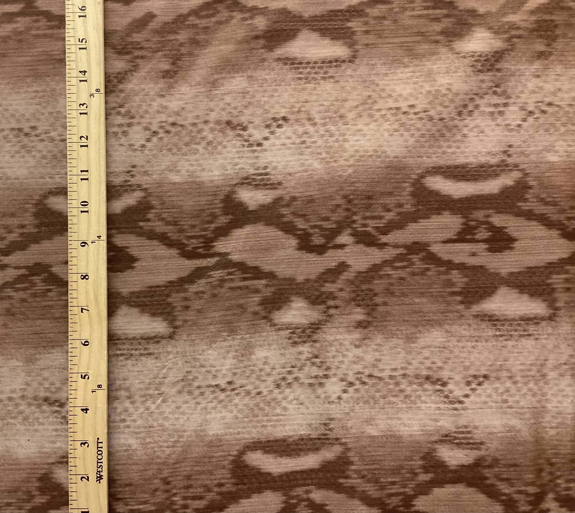Warp Printed Taffeta