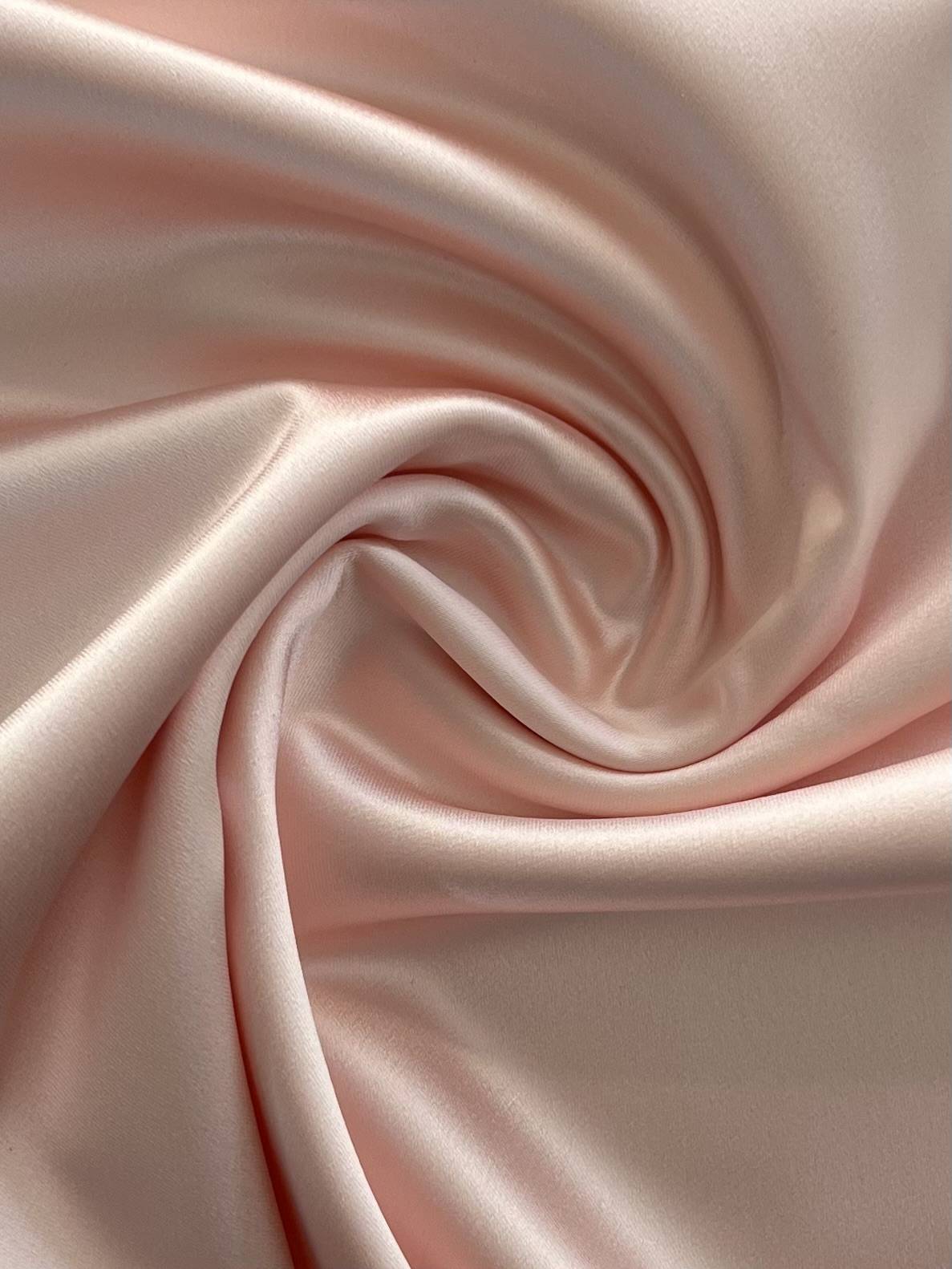 Armani Stretch Satin in Pink