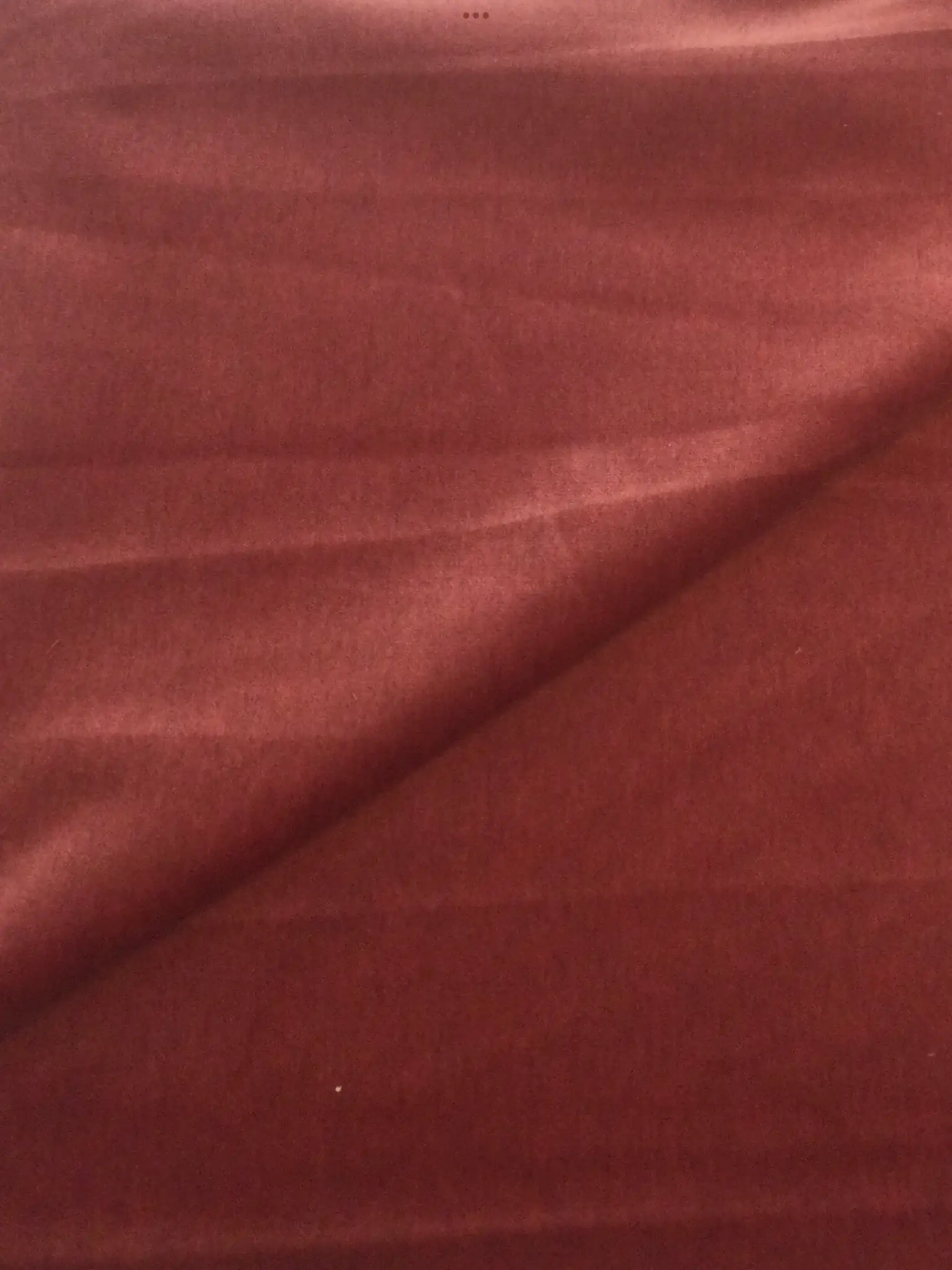 Made in Italy Cotton Velvet in Cinammon