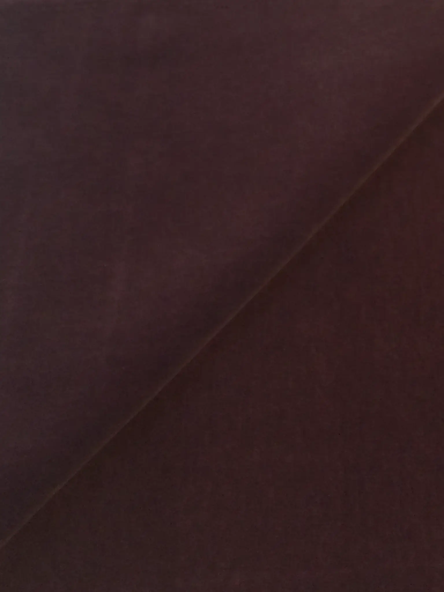 Made in Italy Cotton Velvet in Boysenberry 