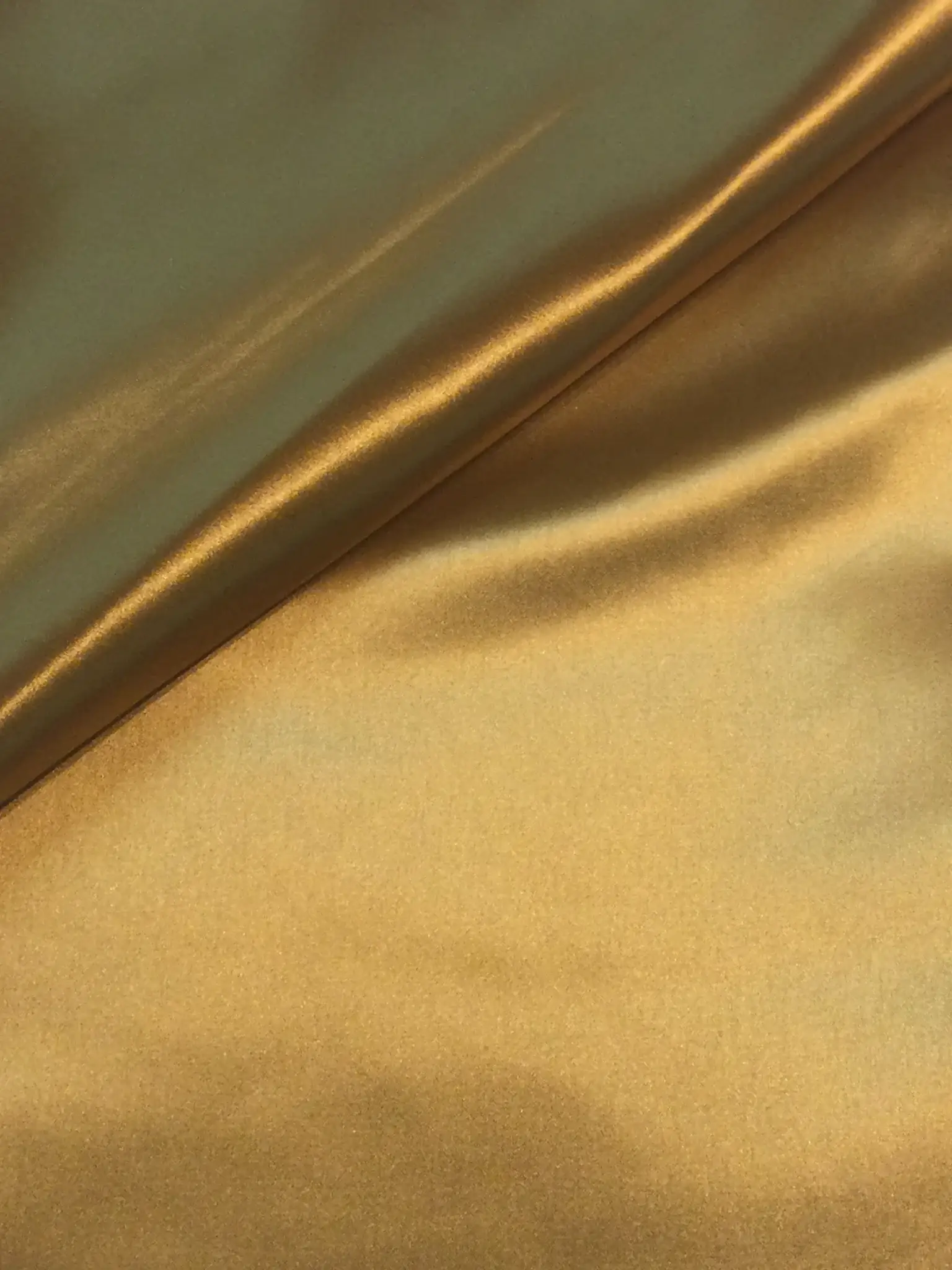 Acetate Bridal Satin in Lace Gold