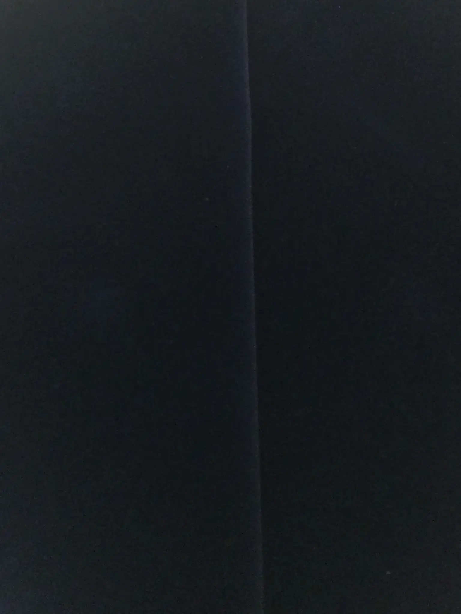 Made in Italy Cotton Velvet in Prussian Blue