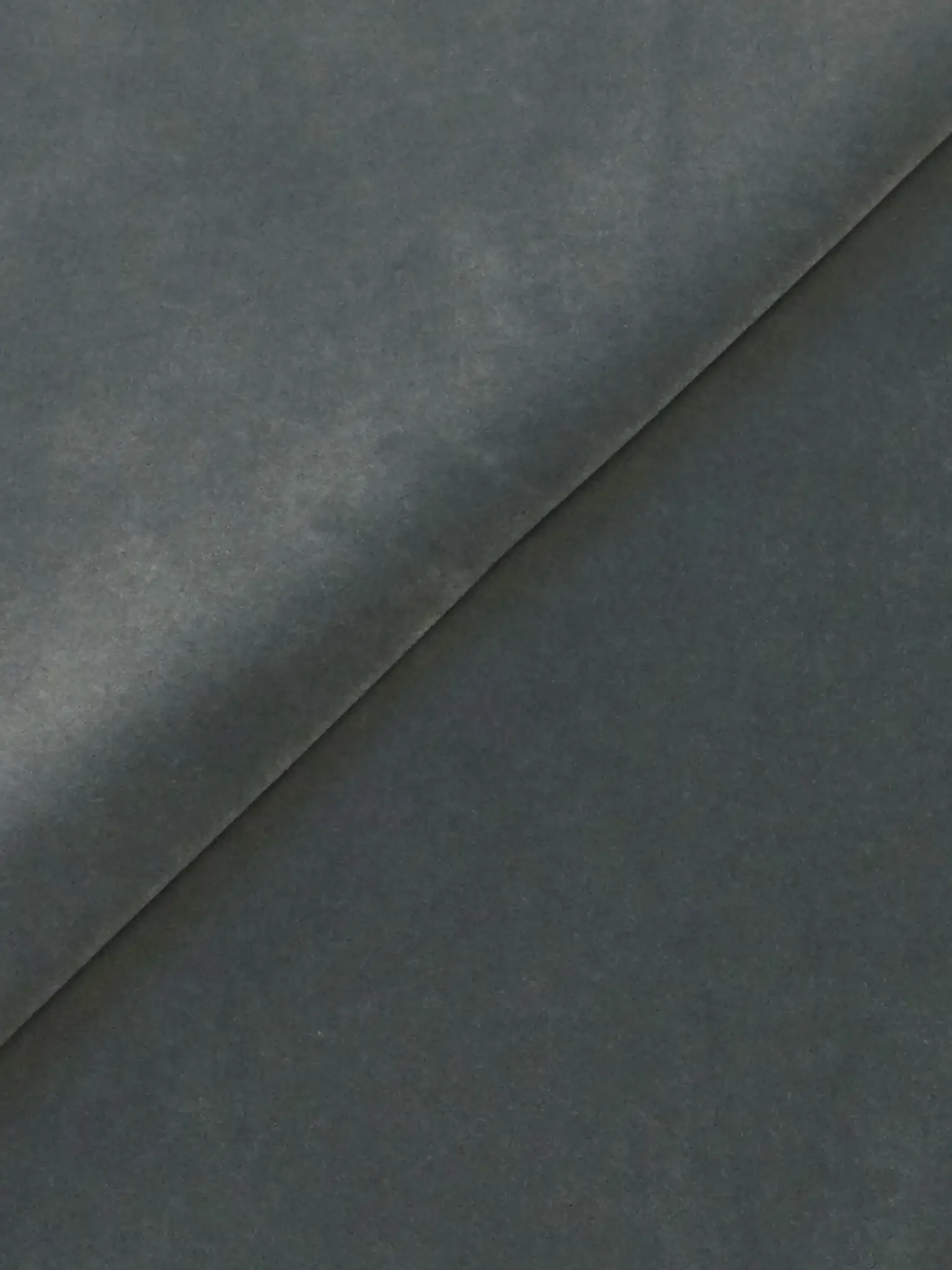 Made in Italy Cotton Velvet in Smoke